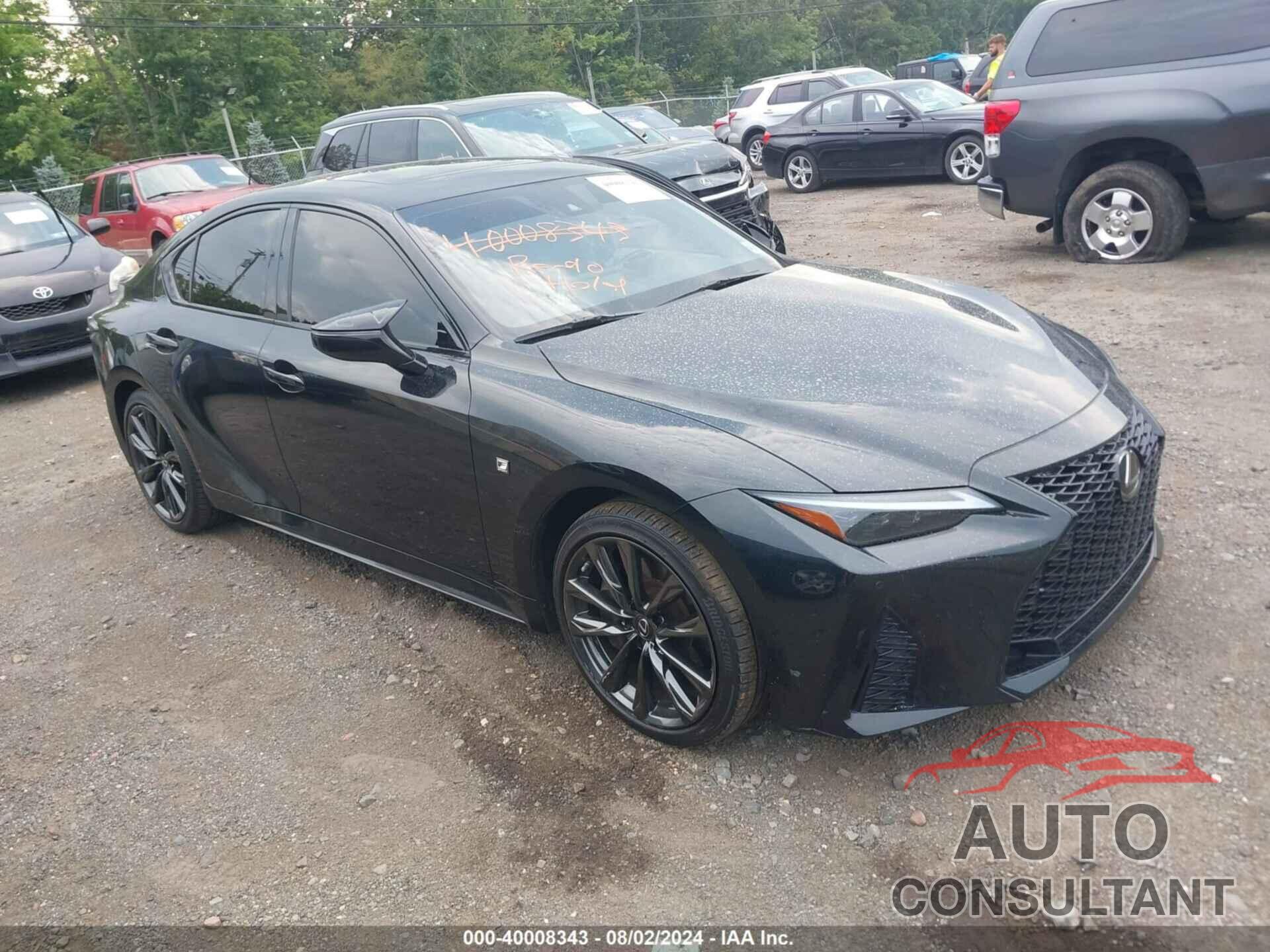 LEXUS IS 350 2021 - JTHGZ1E29M5022414
