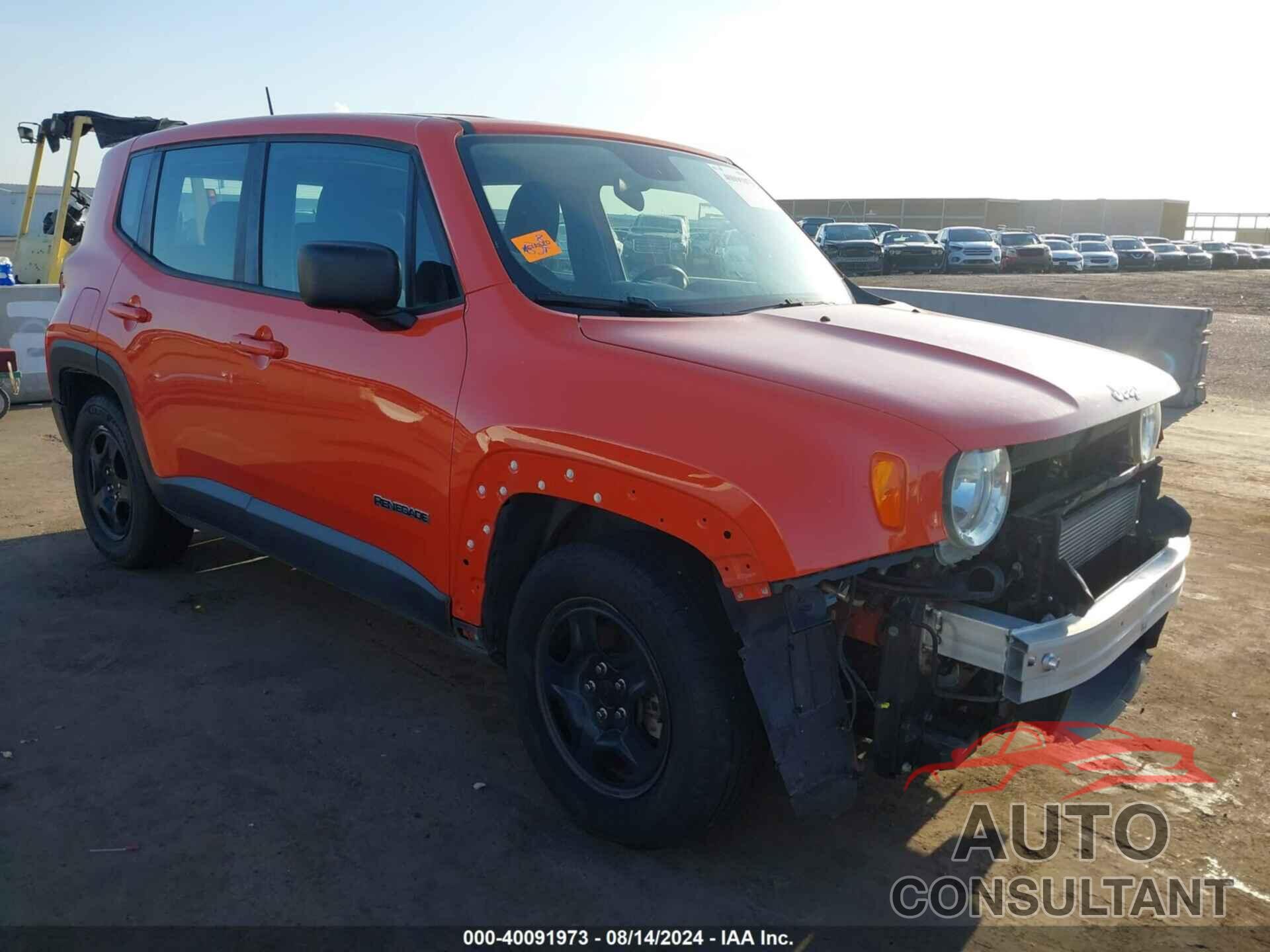 JEEP RENEGADE 2017 - ZACCJAAB5HPE50670