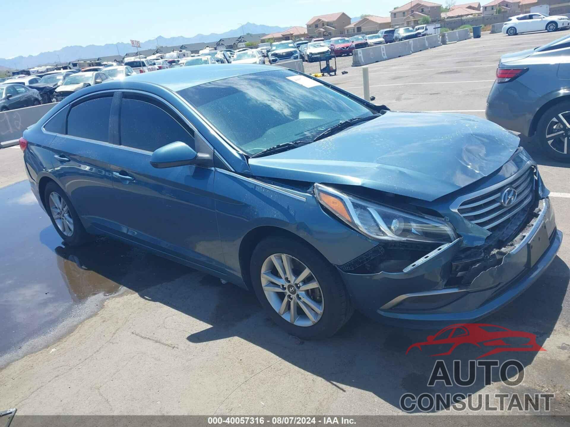 HYUNDAI SONATA 2017 - 5NPE24AF4HH459654