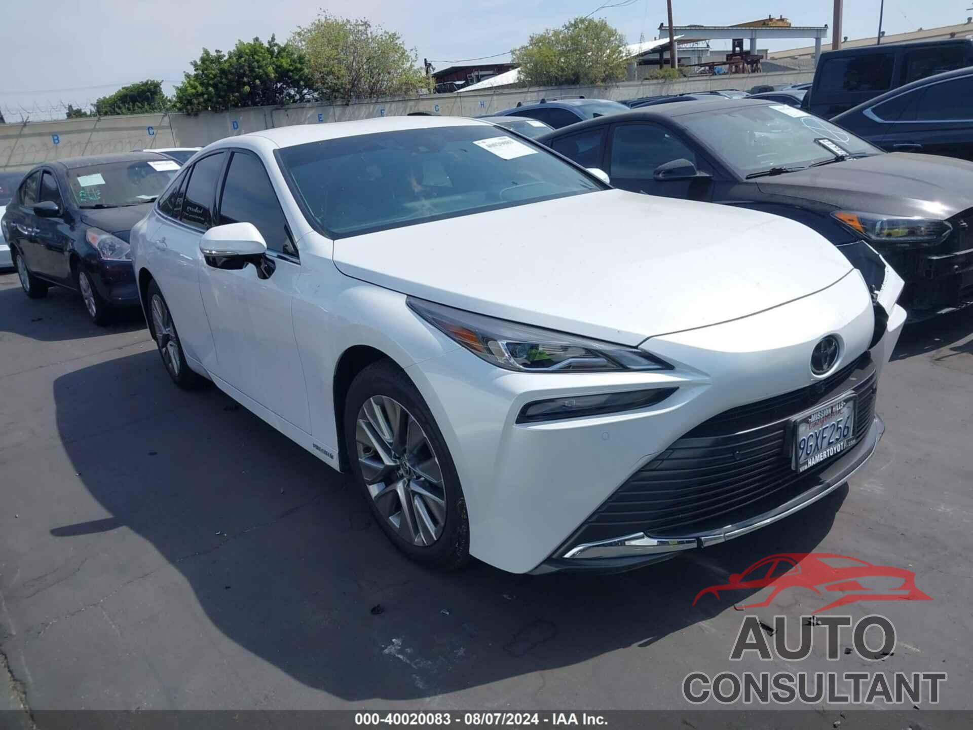 TOYOTA MIRAI 2023 - JTDAAAAA6PA009238