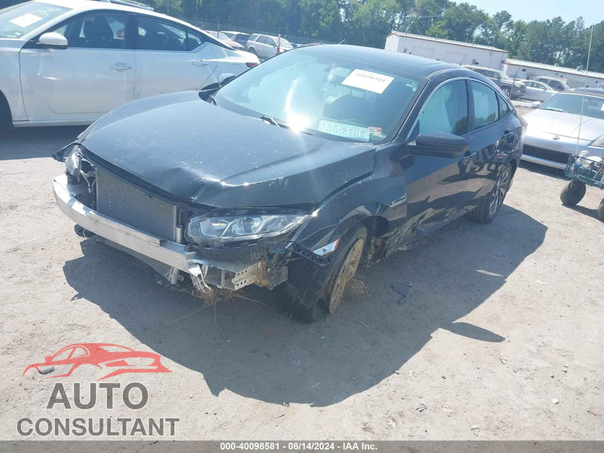 HONDA CIVIC 2017 - 2HGFC2F76HH527566