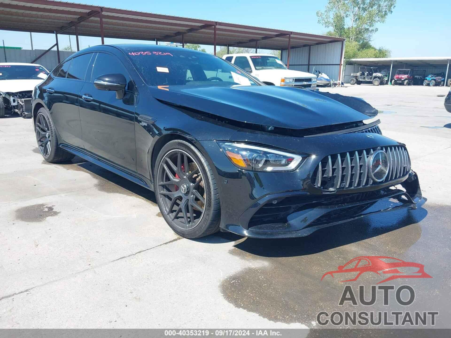 MERCEDES-BENZ AMG GT 53 4-DOOR COUPE 2019 - WDD7X6BB8KA008460