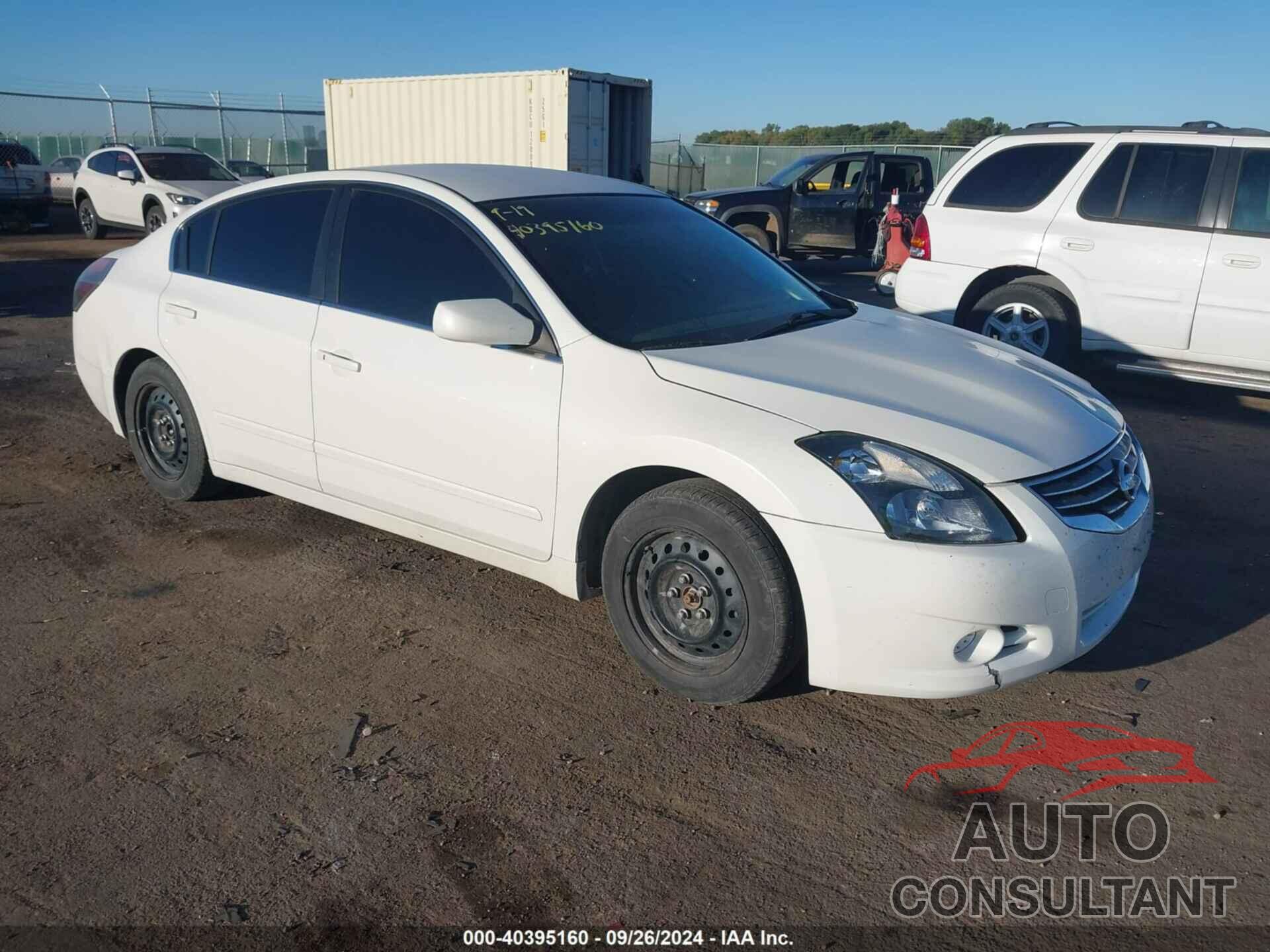 NISSAN ALTIMA 2012 - 1N4AL2AP5CC152027