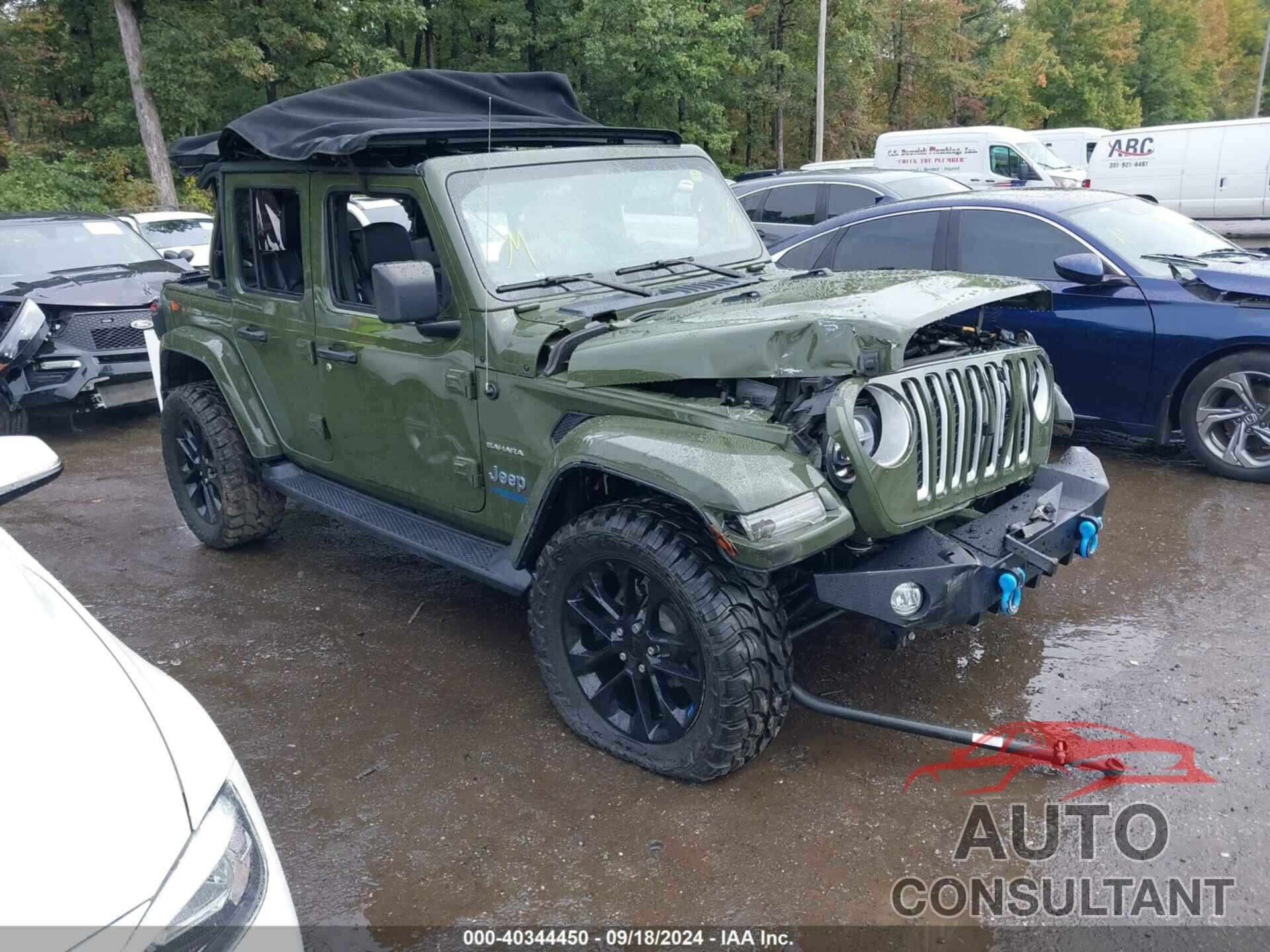JEEP WRANGLER 4XE 2022 - 1C4JJXP6XNW115049