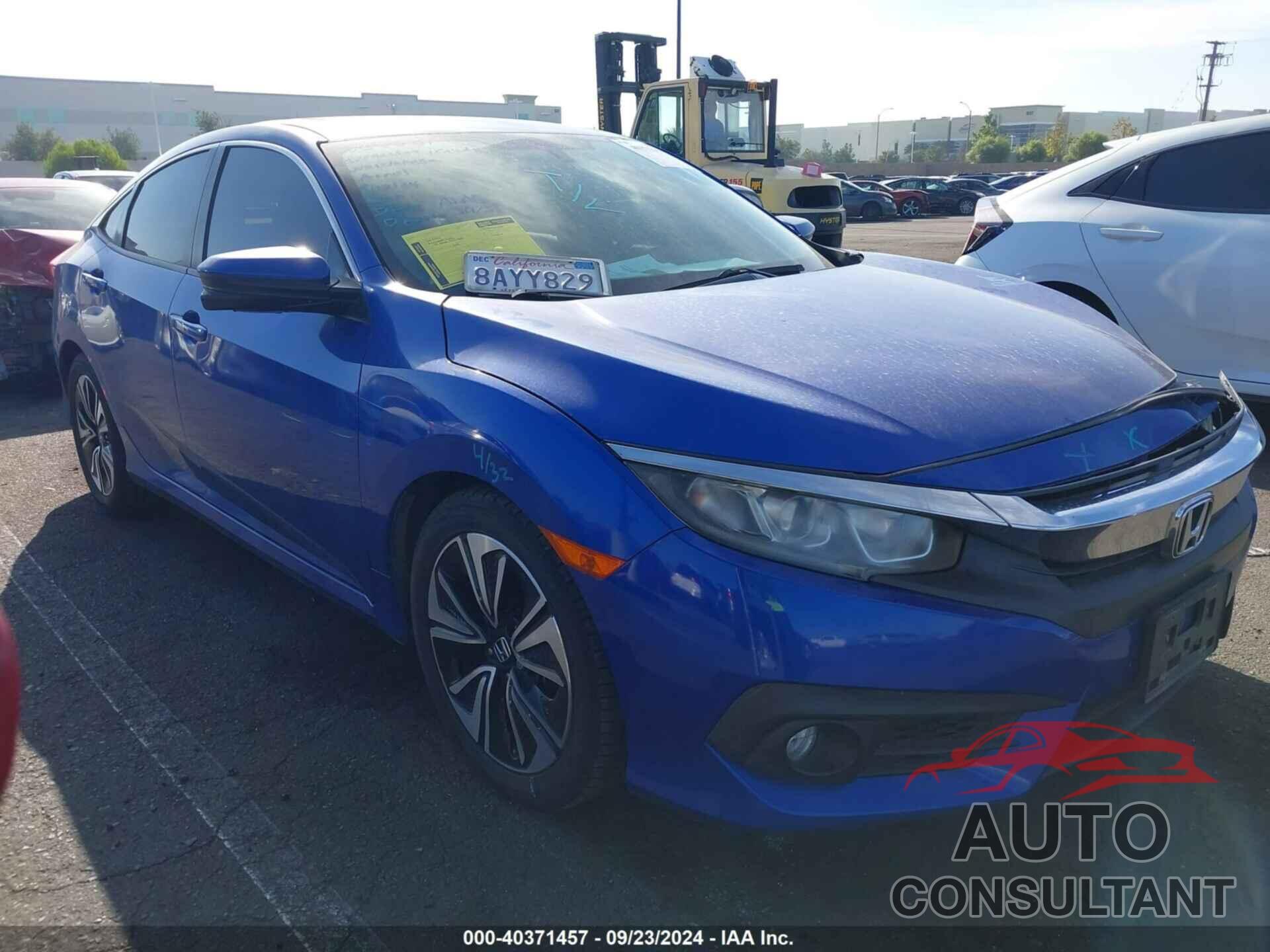 HONDA CIVIC 2018 - 2HGFC1F35JH640101
