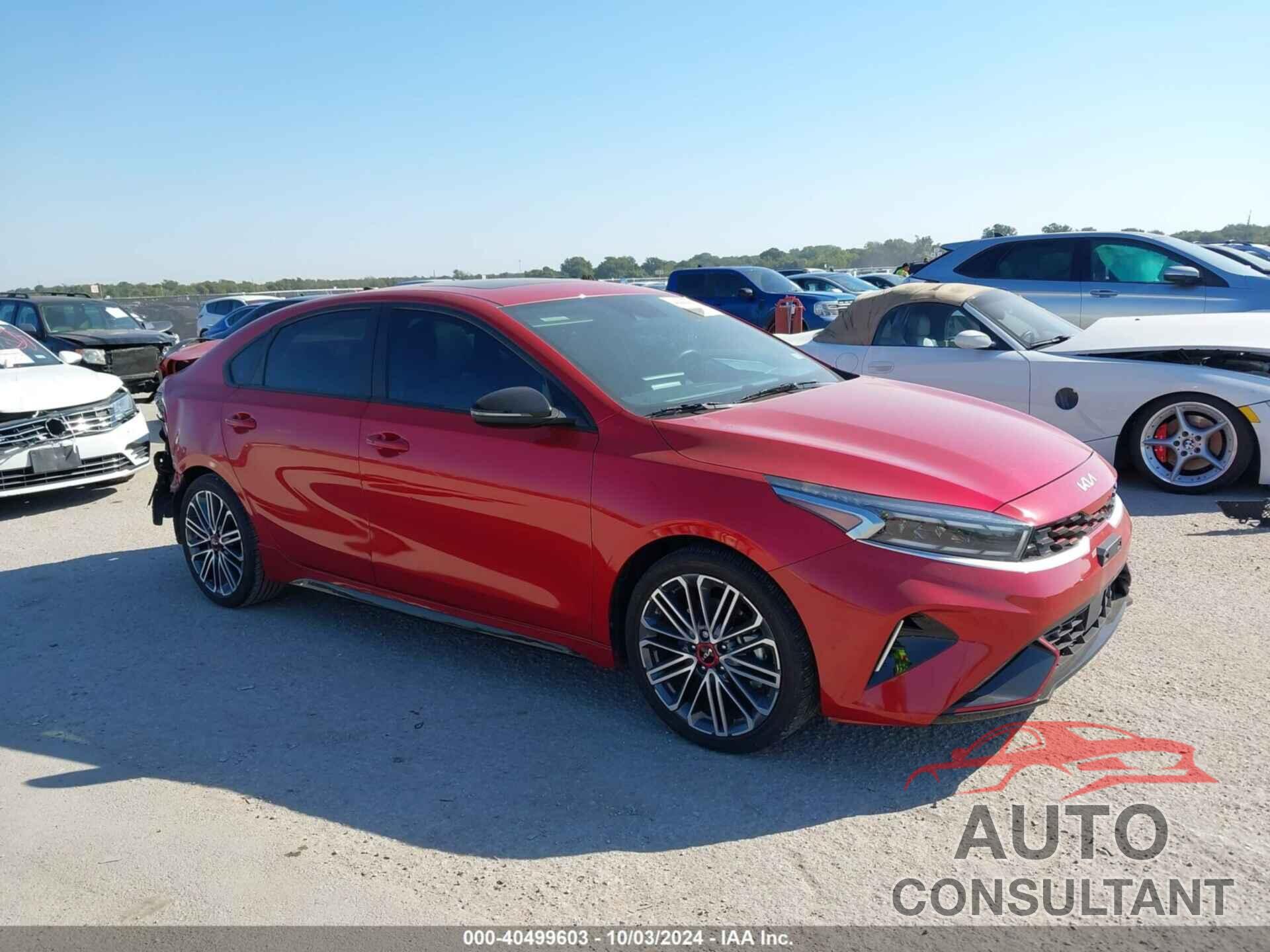 KIA FORTE 2023 - 3KPF44AC1PE578690