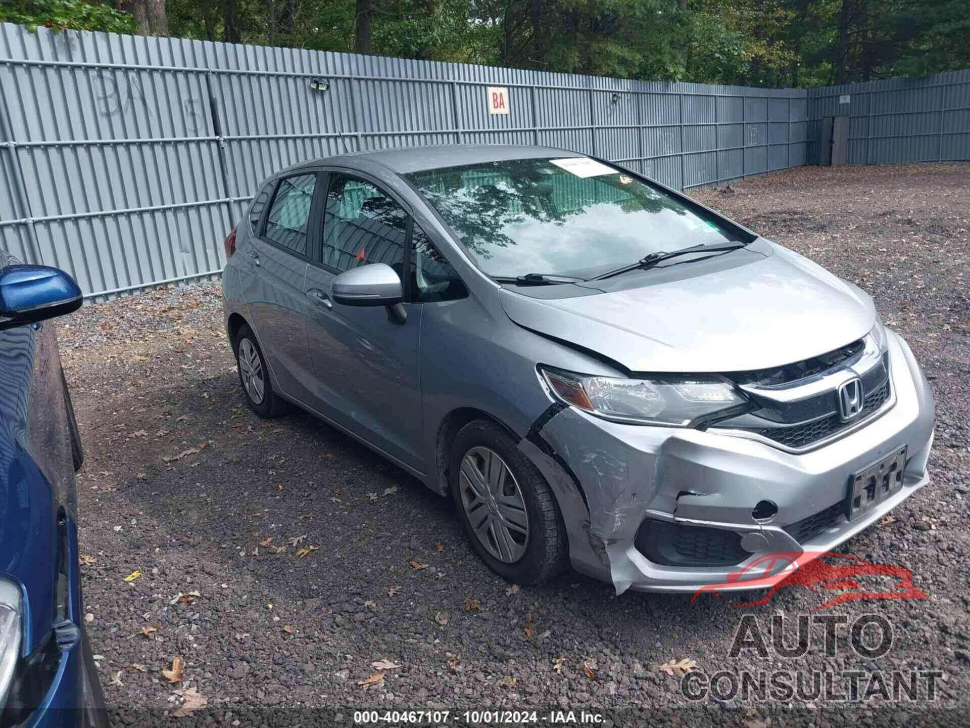 HONDA FIT 2019 - 3HGGK5H44KM707505