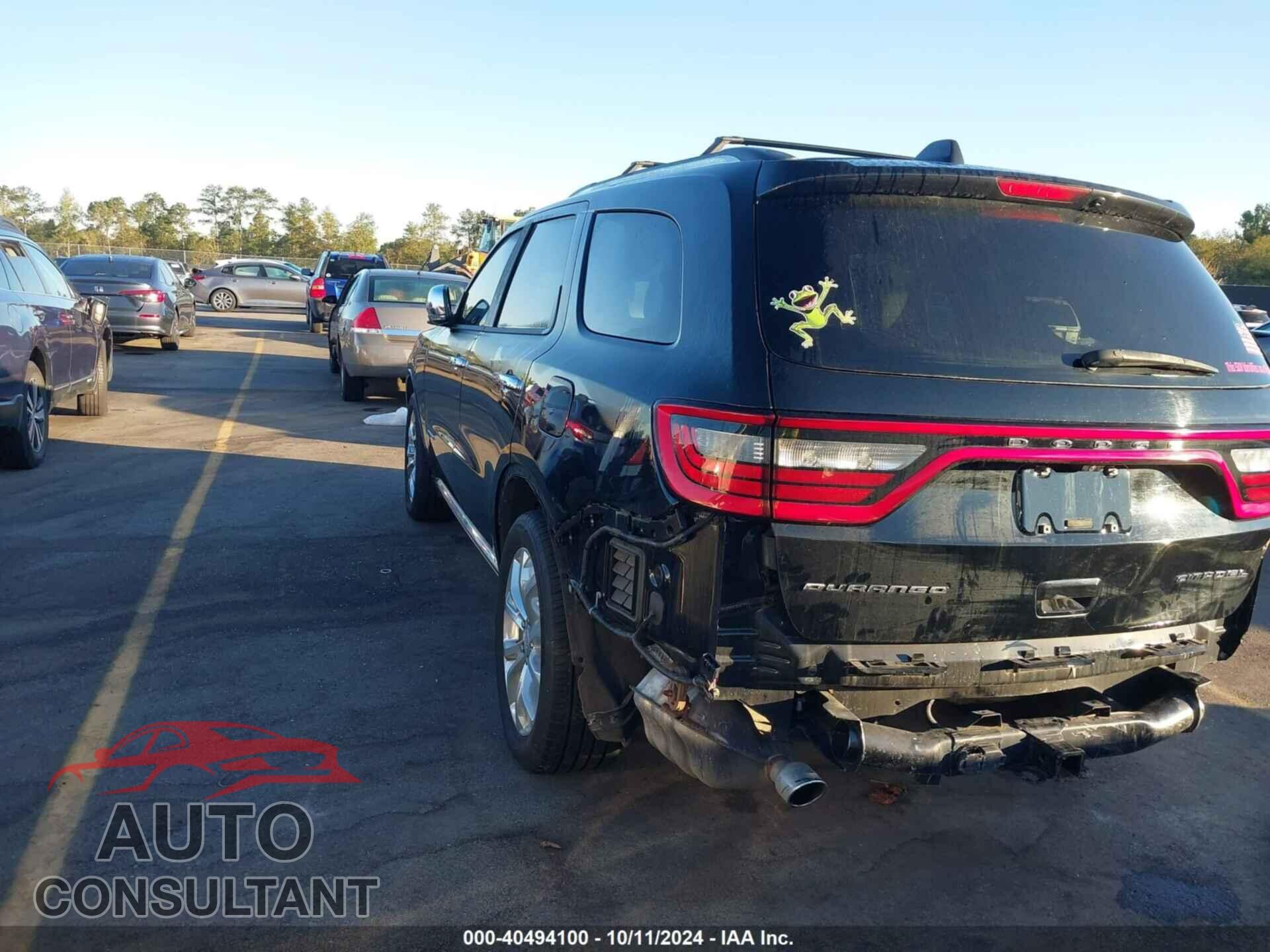 DODGE DURANGO 2018 - 1C4SDHET0JC395022