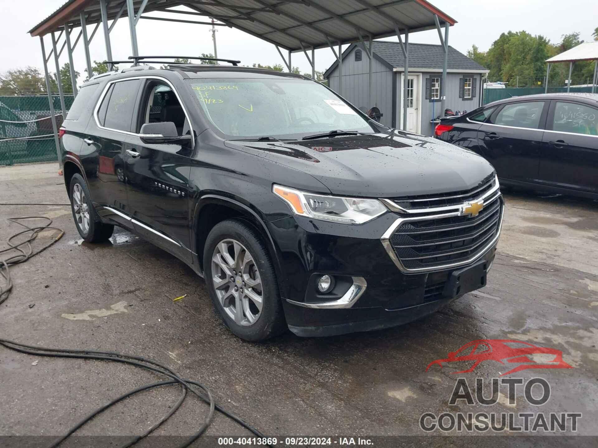 CHEVROLET TRAVERSE 2018 - 1GNEVJKW6JJ114618