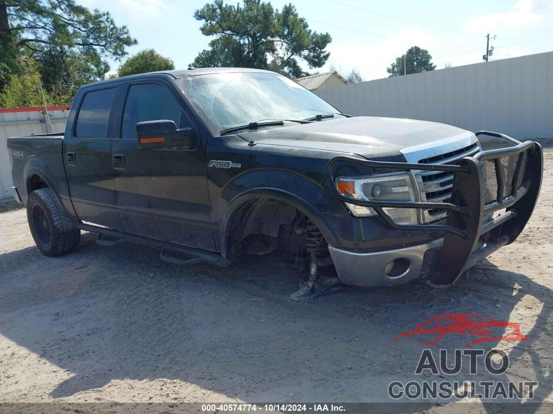 FORD F-150 2013 - 1FTFW1EF6DKE87274