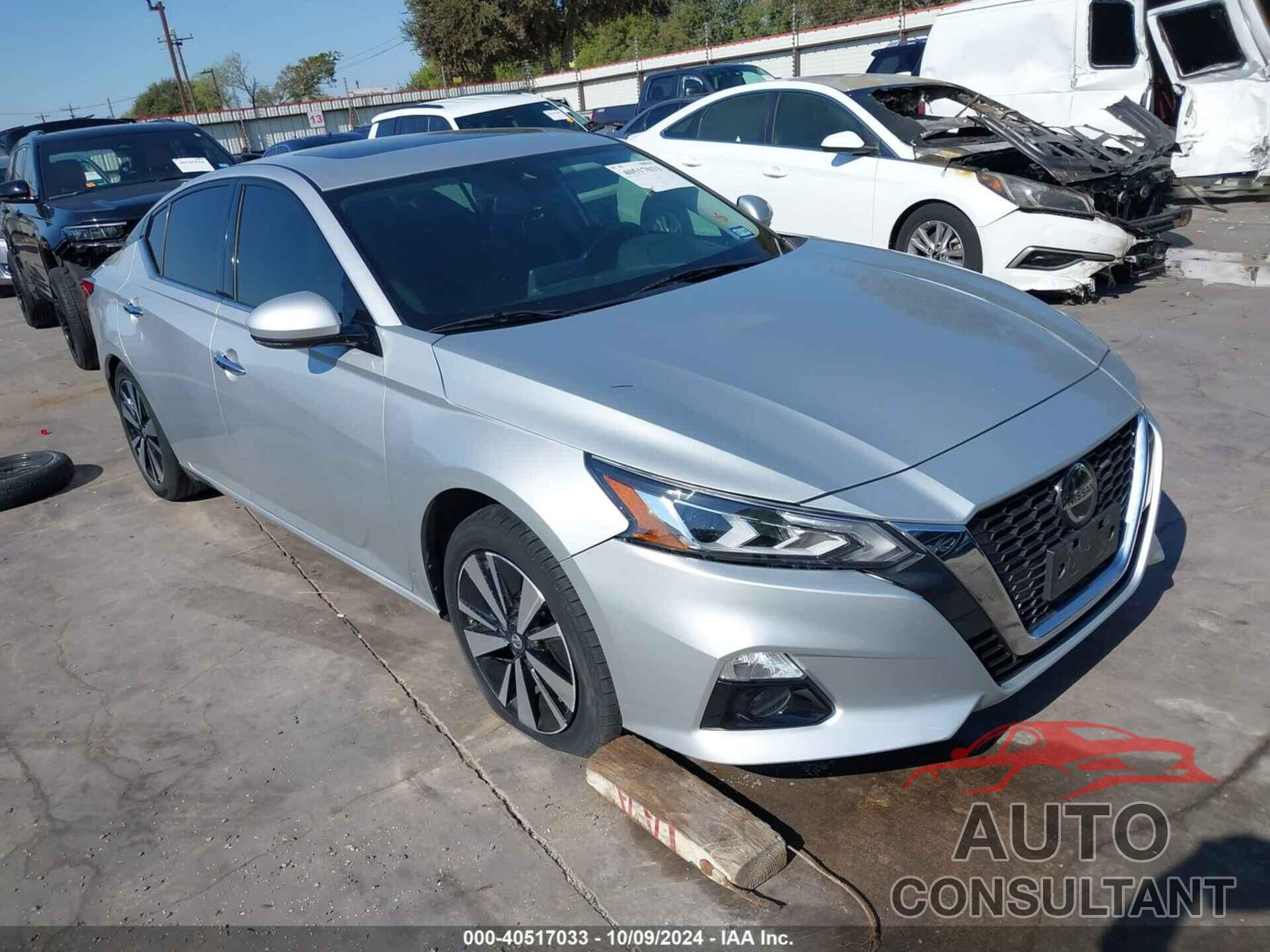 NISSAN ALTIMA 2019 - 1N4BL4DV3KC151144