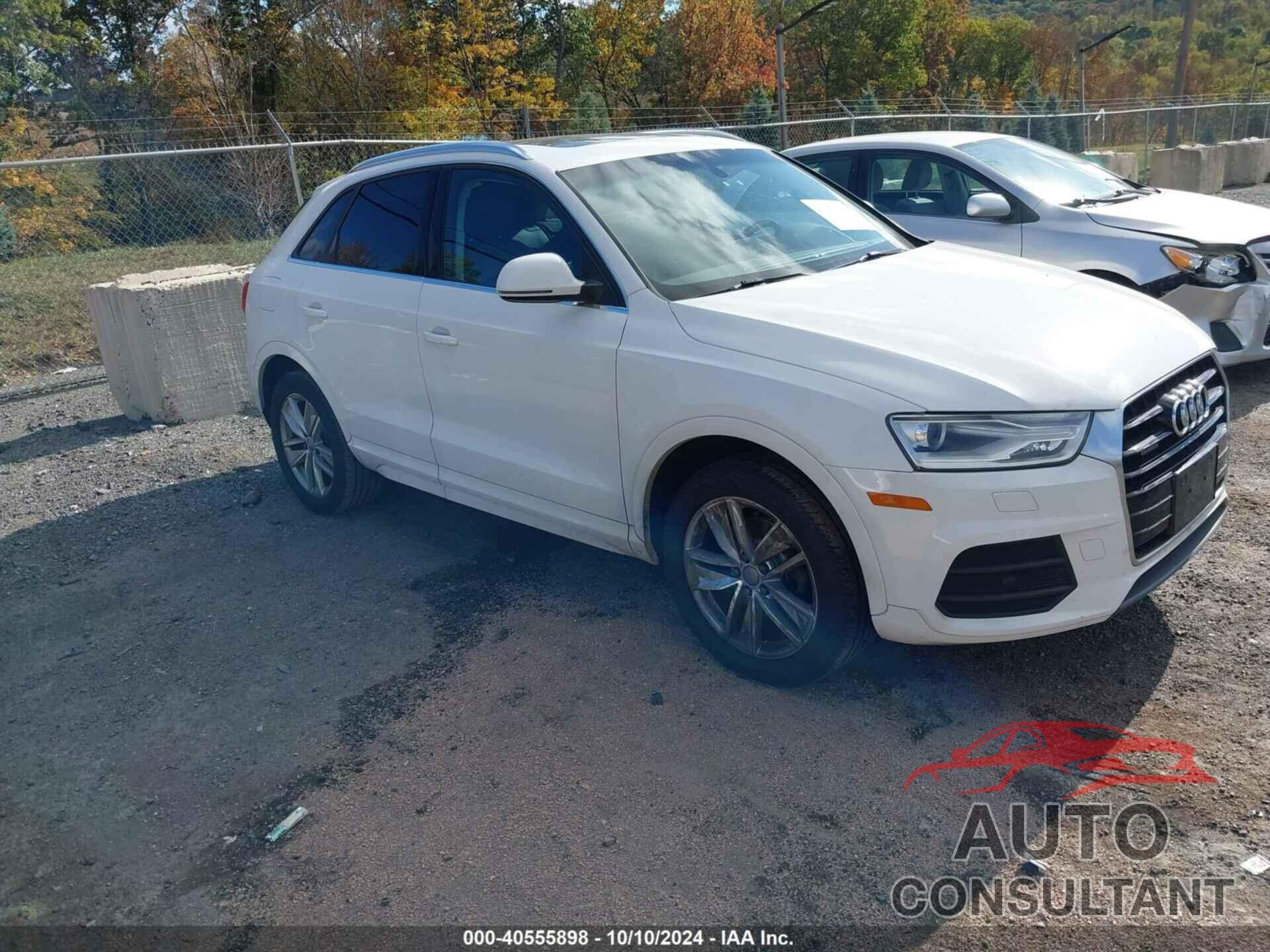 AUDI Q3 2016 - WA1EFCFS4GR008438