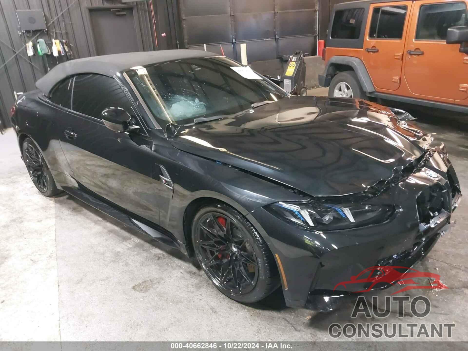 BMW M4 2025 - WBS43BA09SCT35657