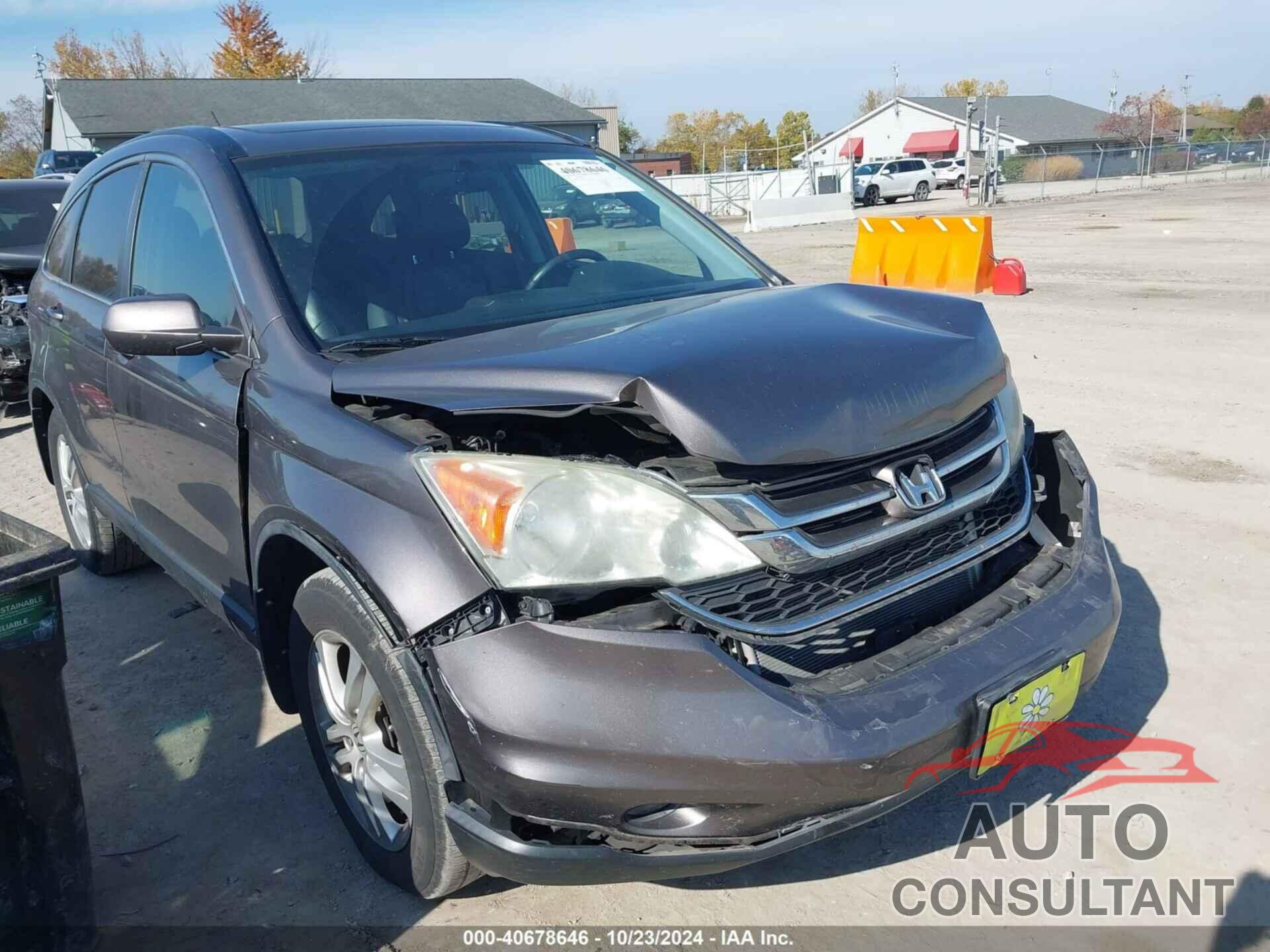 HONDA CR-V 2010 - 5J6RE4H72AL068943