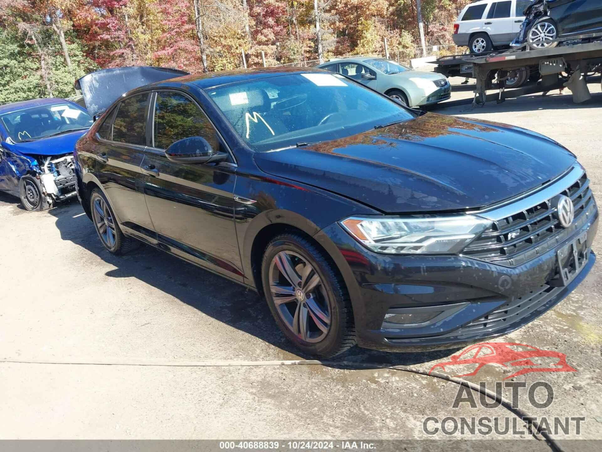 VOLKSWAGEN JETTA 2020 - 3VWCB7BU4LM067165