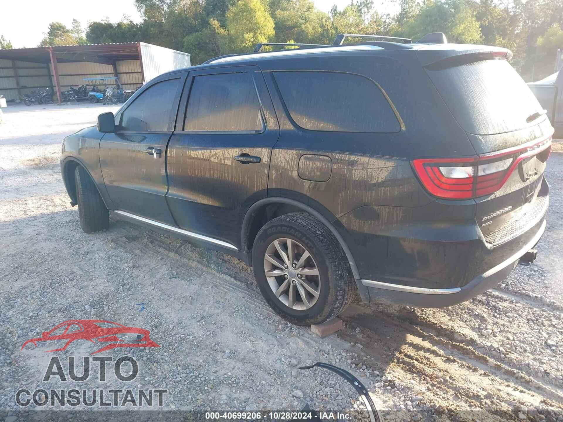 DODGE DURANGO 2017 - 1C4RDJAG9HC790972