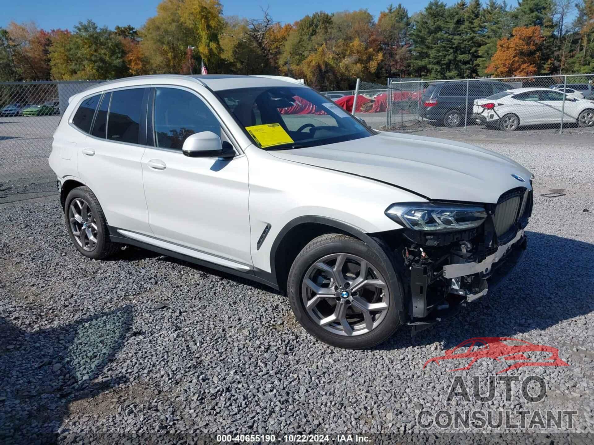 BMW X3 2024 - WBX57DP04RN269149