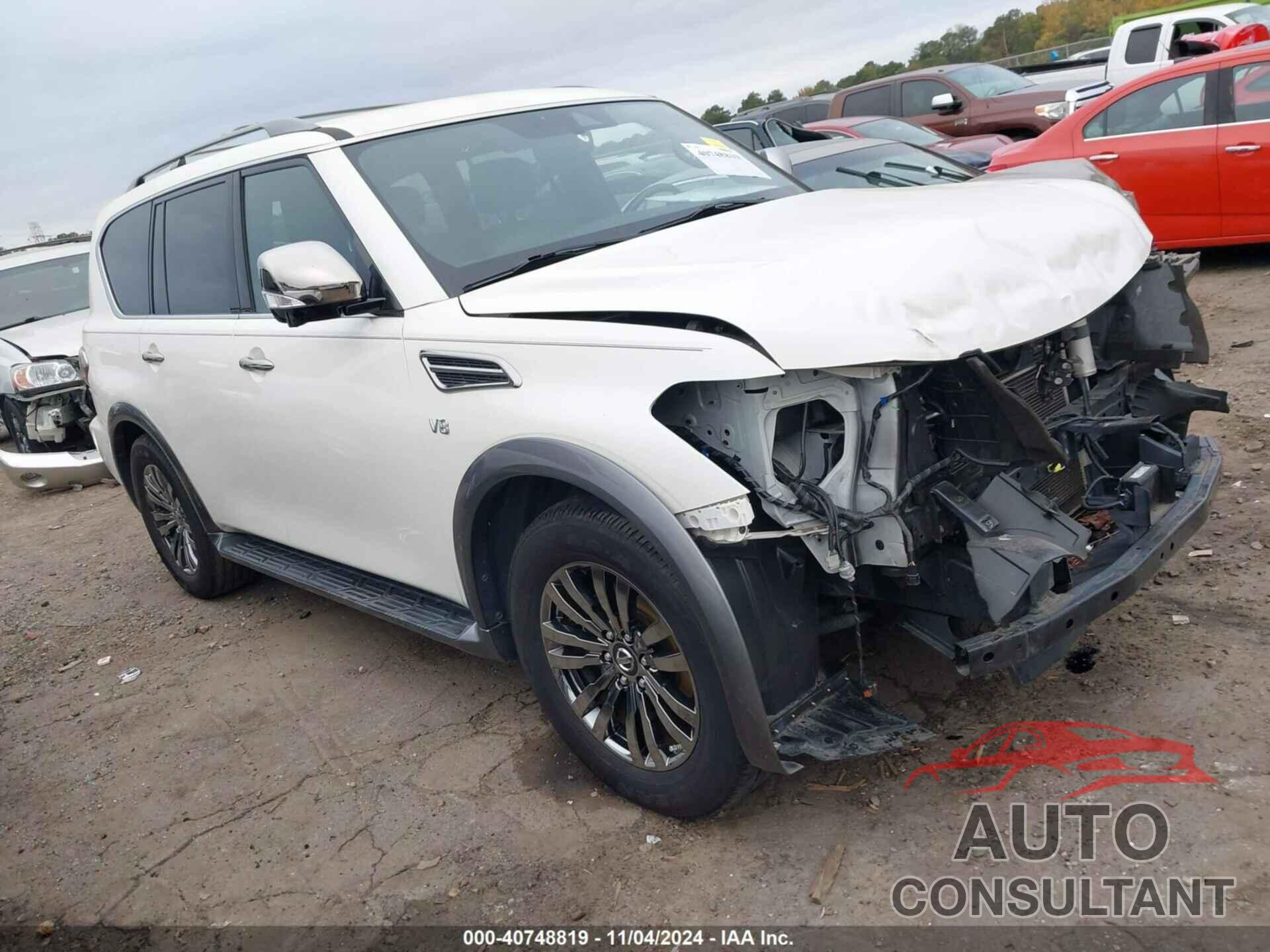 NISSAN ARMADA 2018 - JN8AY2NF3J9333316