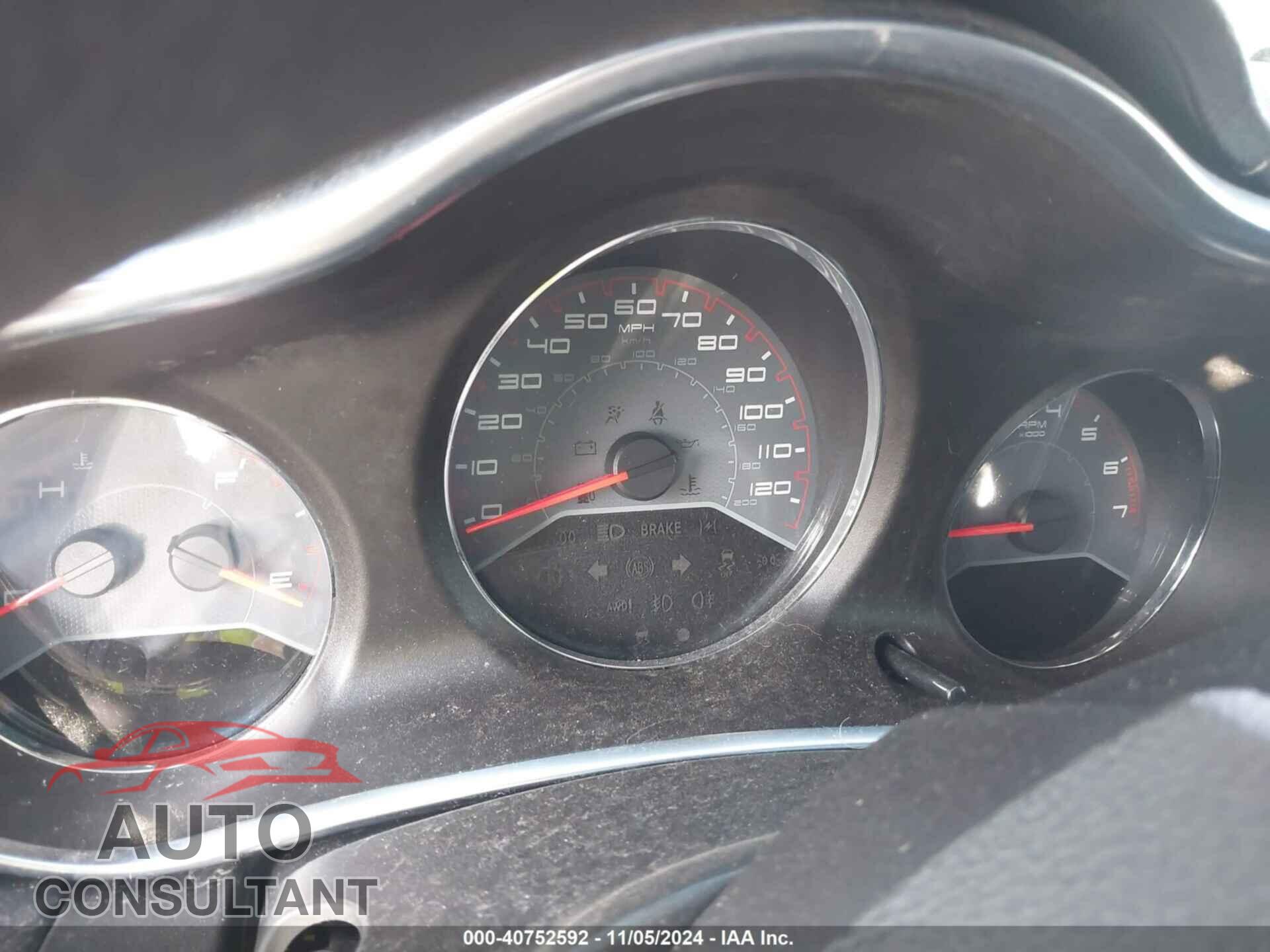 DODGE AVENGER 2013 - 1C3CDZAG5DN771522