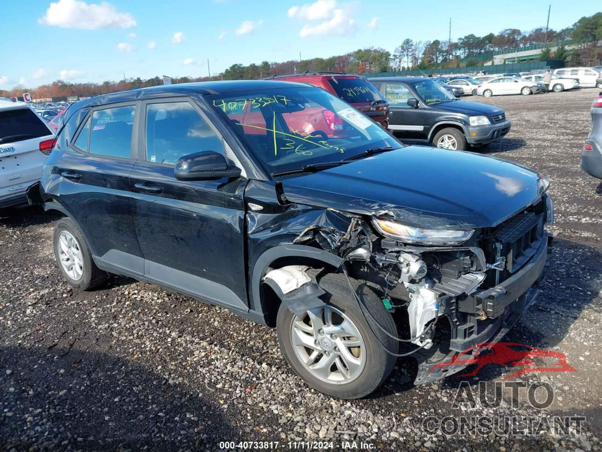 HYUNDAI VENUE 2021 - KMHRB8A35MU081516