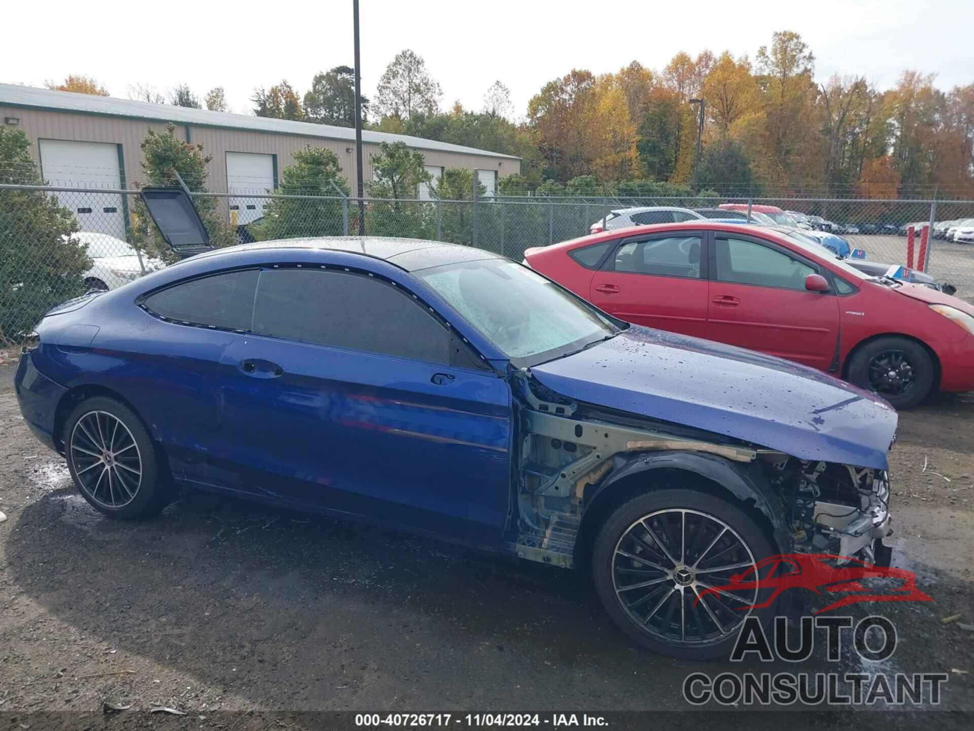 MERCEDES-BENZ C 300 2019 - WDDWJ8EB5KF845352