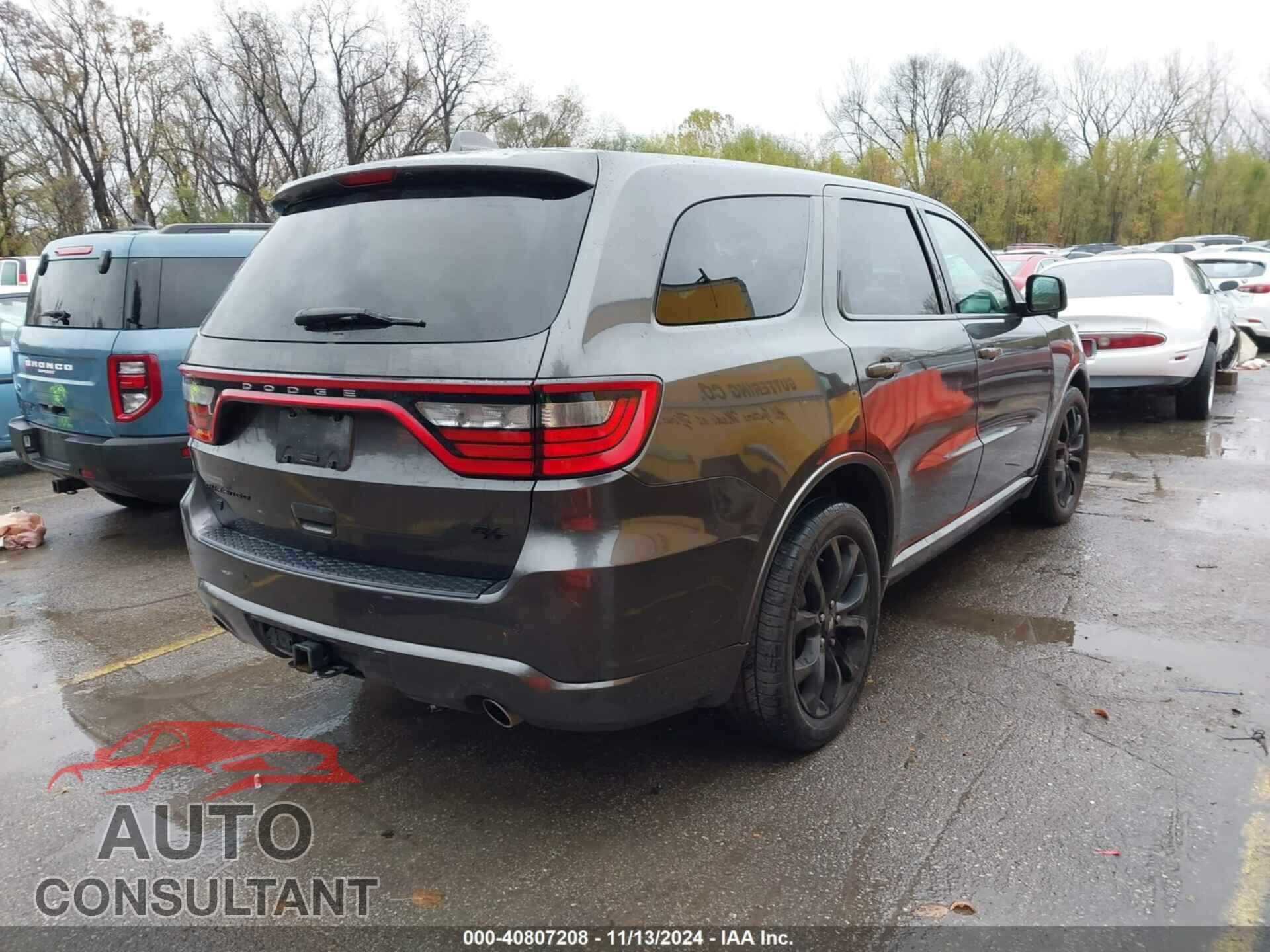 DODGE DURANGO 2019 - 1C4SDJCT0KC531161