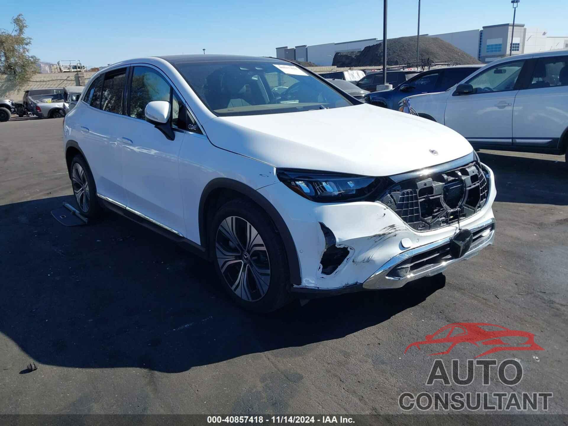 MERCEDES-BENZ EQE 350+ SUV 2023 - 4JGGM2BB5PA029684