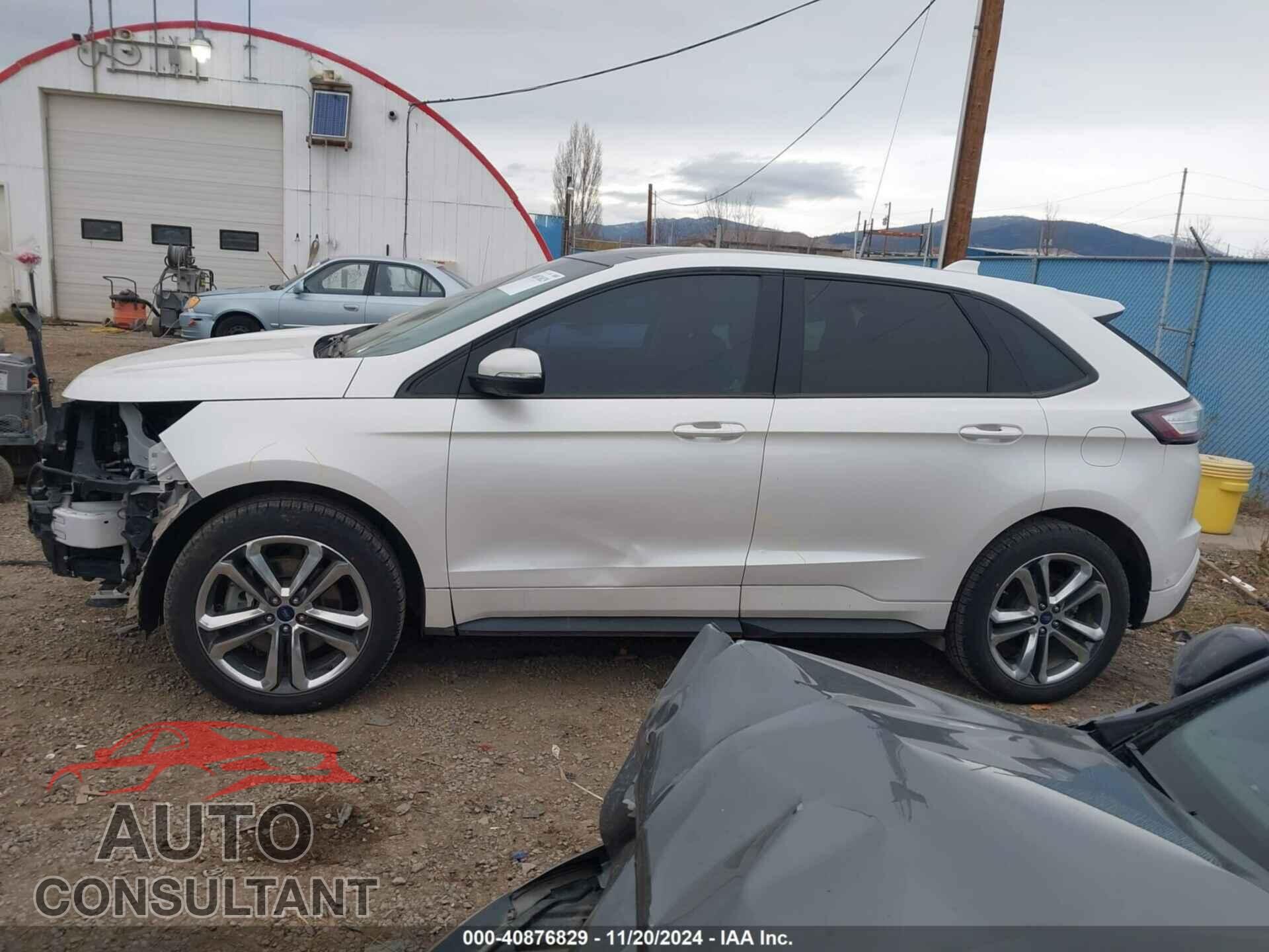 FORD EDGE 2015 - 2FMTK4APXFBC03751
