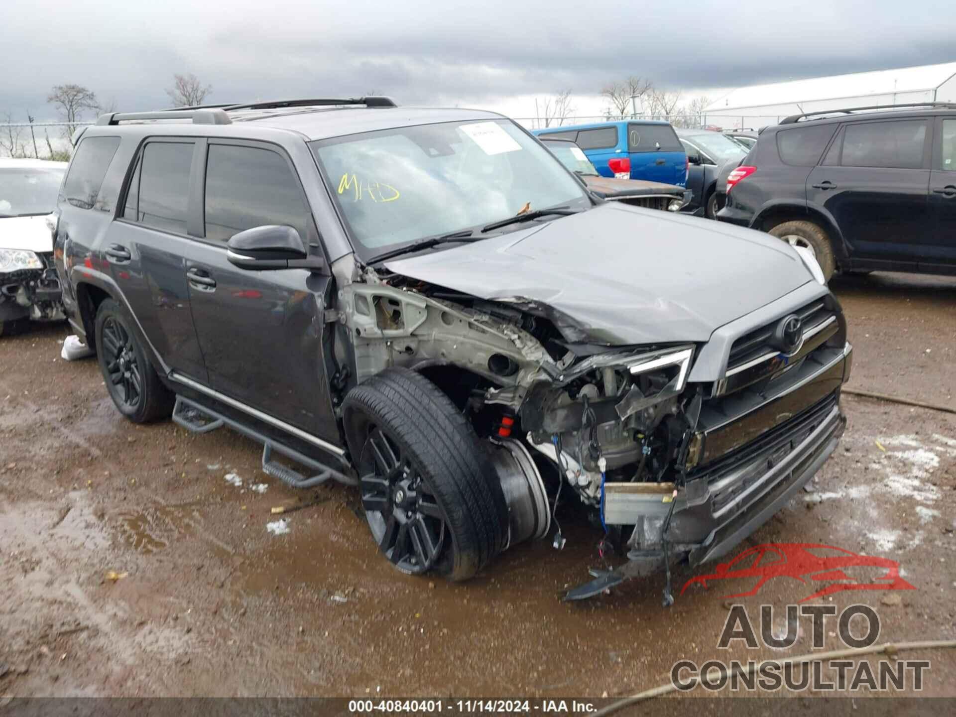 TOYOTA 4RUNNER 2020 - JTEBU5JR0L5811999