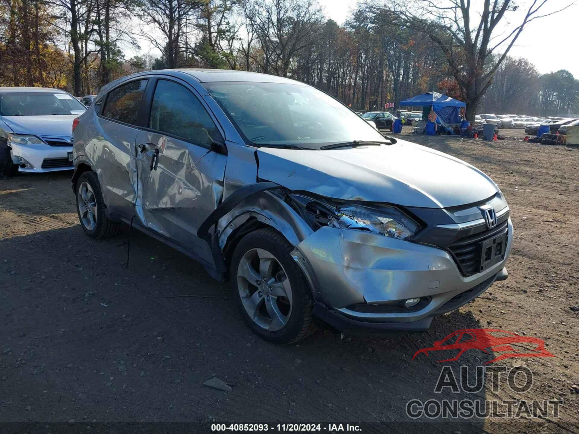 HONDA HR-V 2017 - 3CZRU6H51HM725088