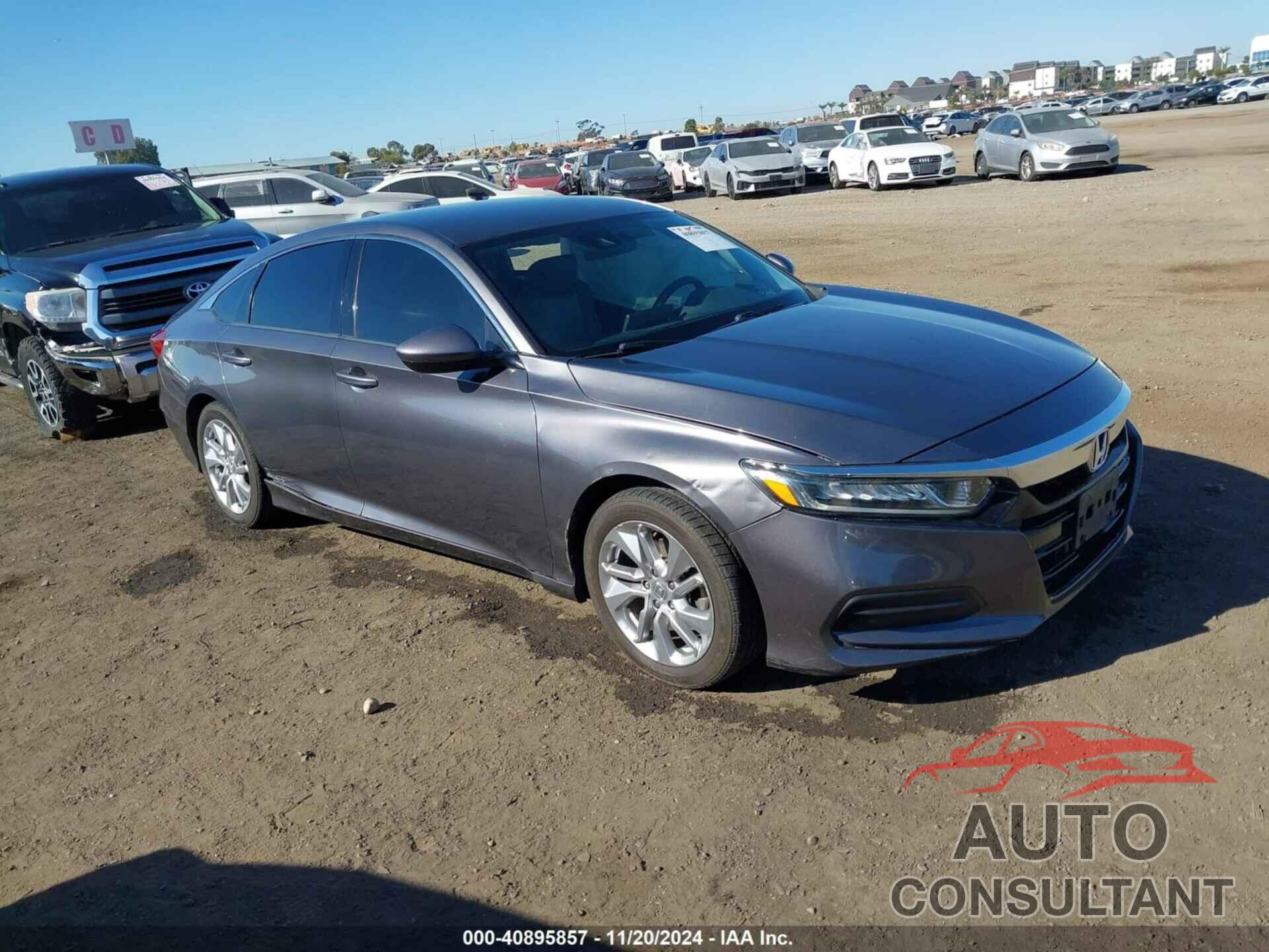HONDA ACCORD 2019 - 1HGCV1F14KA014650