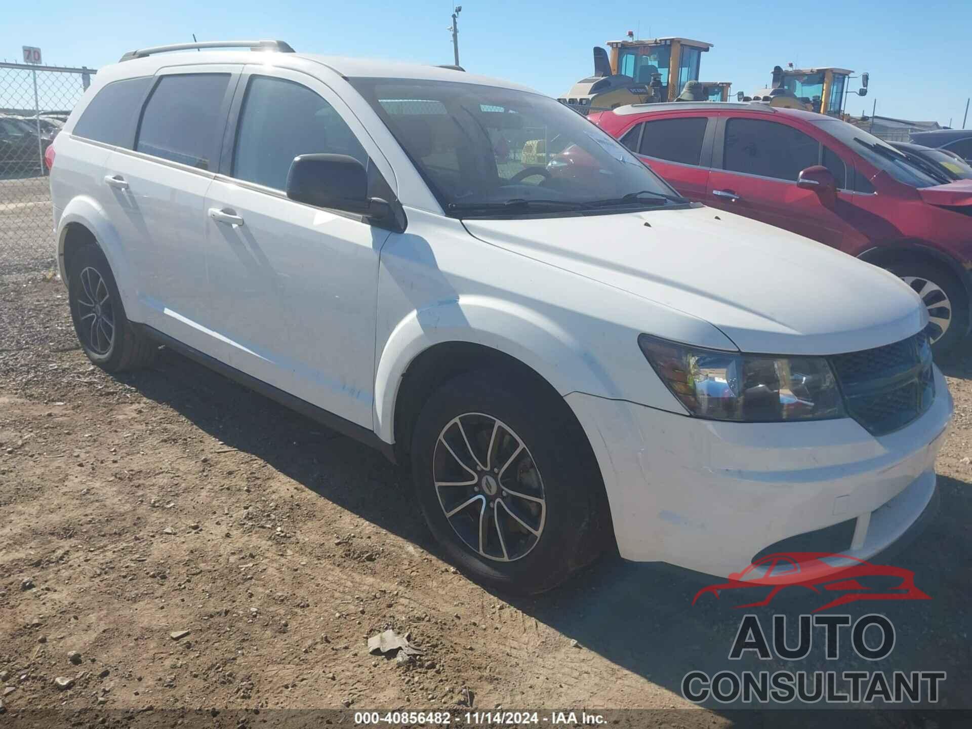 DODGE JOURNEY 2018 - 3C4PDDAG1JT189591