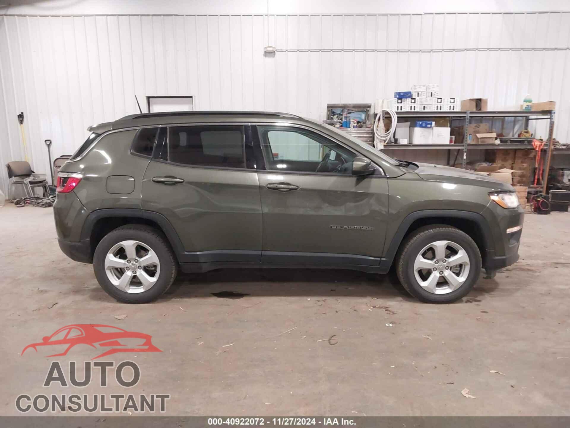 JEEP NEW COMPASS 2017 - 3C4NJDBB7HT646398