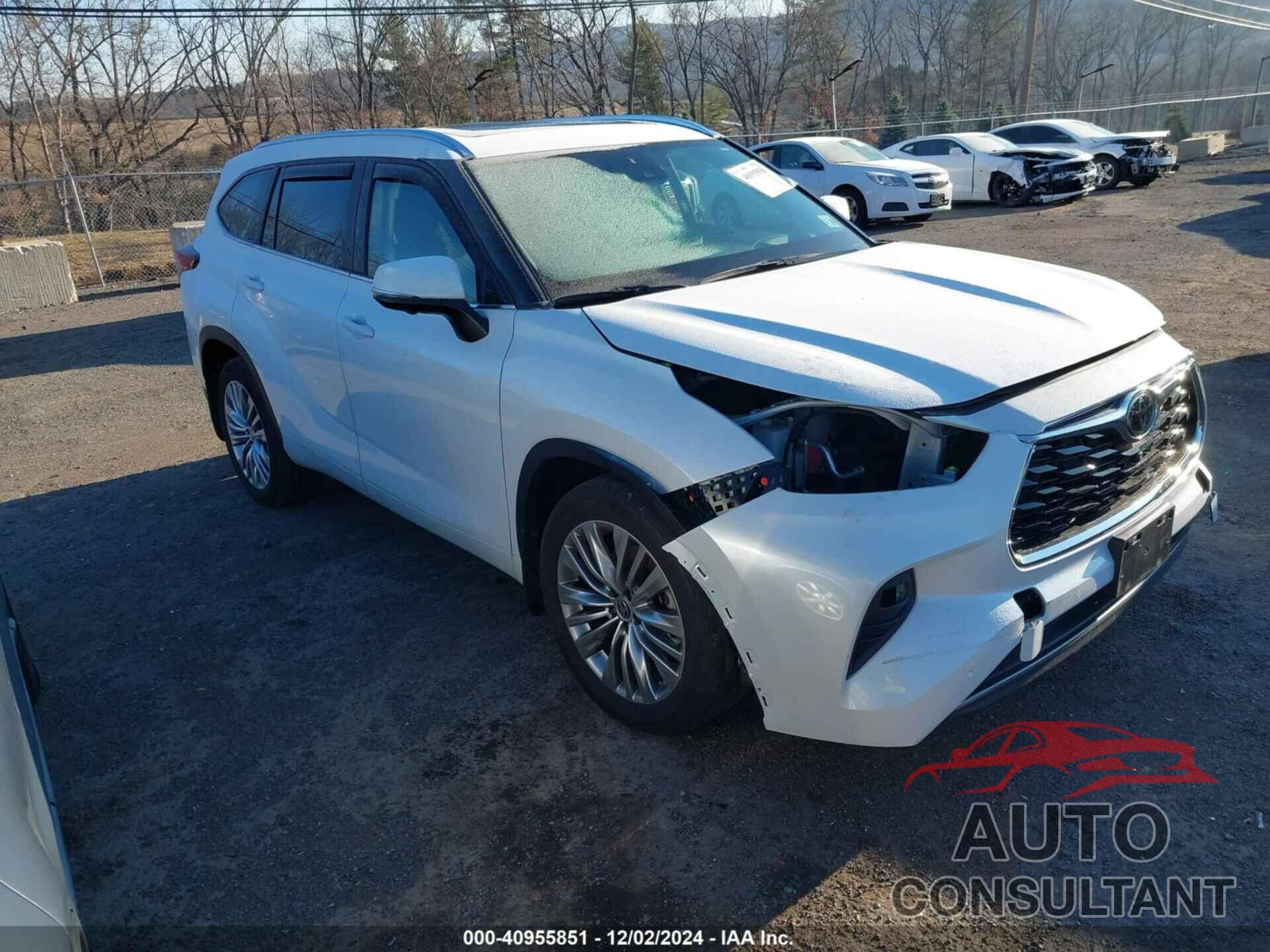 TOYOTA HIGHLANDER 2023 - 5TDKDRBH4PS026905