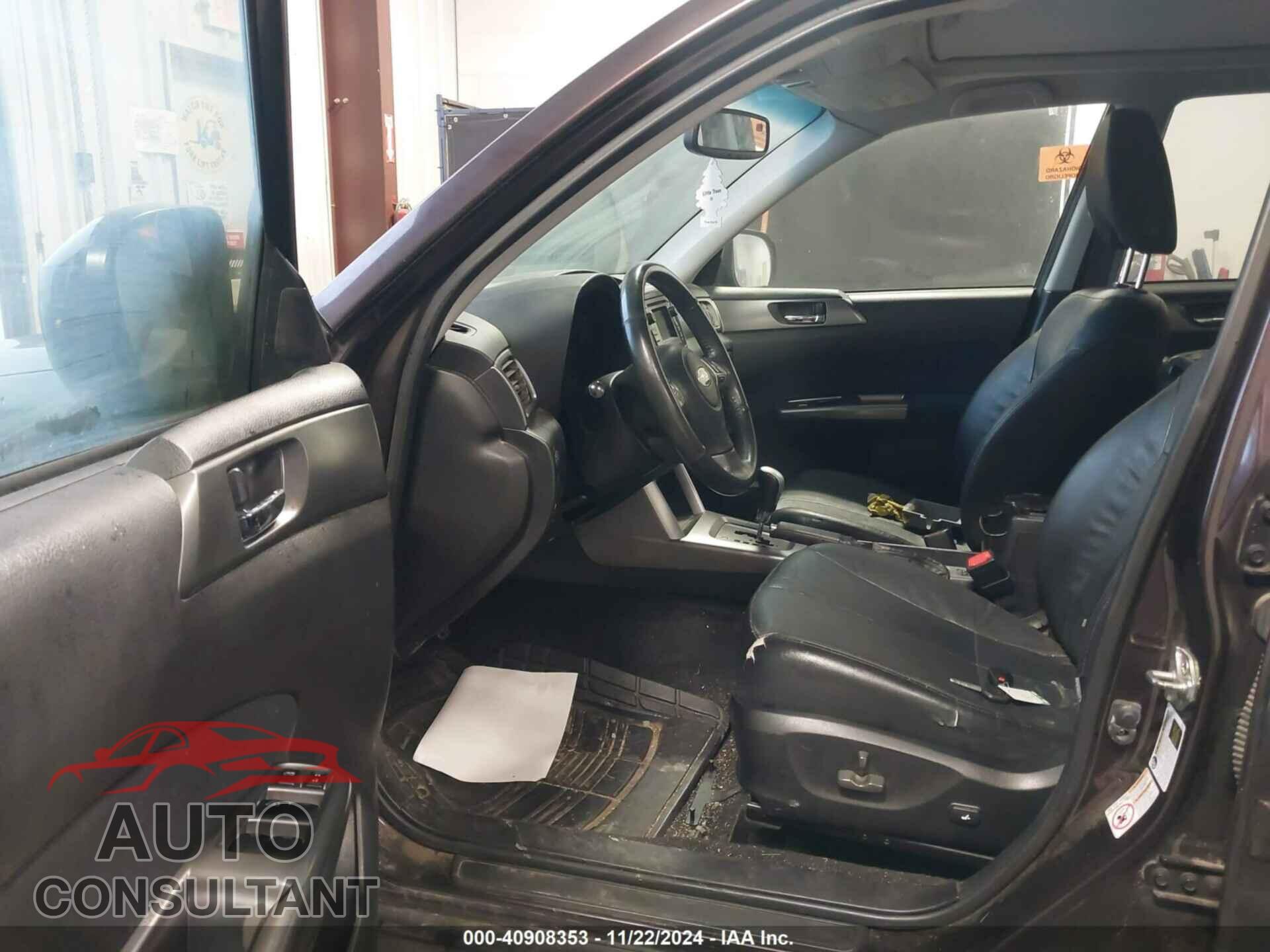 SUBARU FORESTER 2013 - JF2SHAEC0DH407397