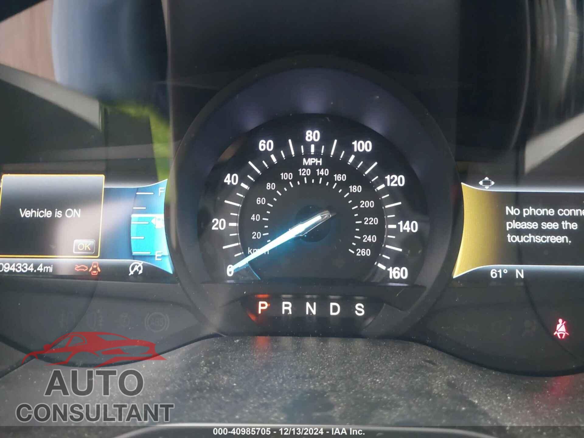 FORD EDGE 2020 - 2FMPK3J97LBB55408