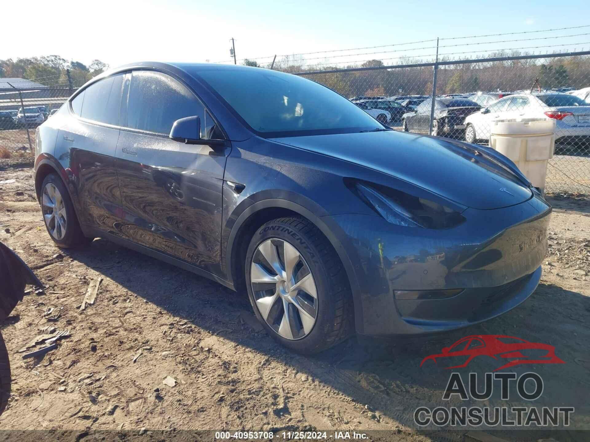 TESLA MODEL Y 2021 - 5YJYGAEE5MF179653