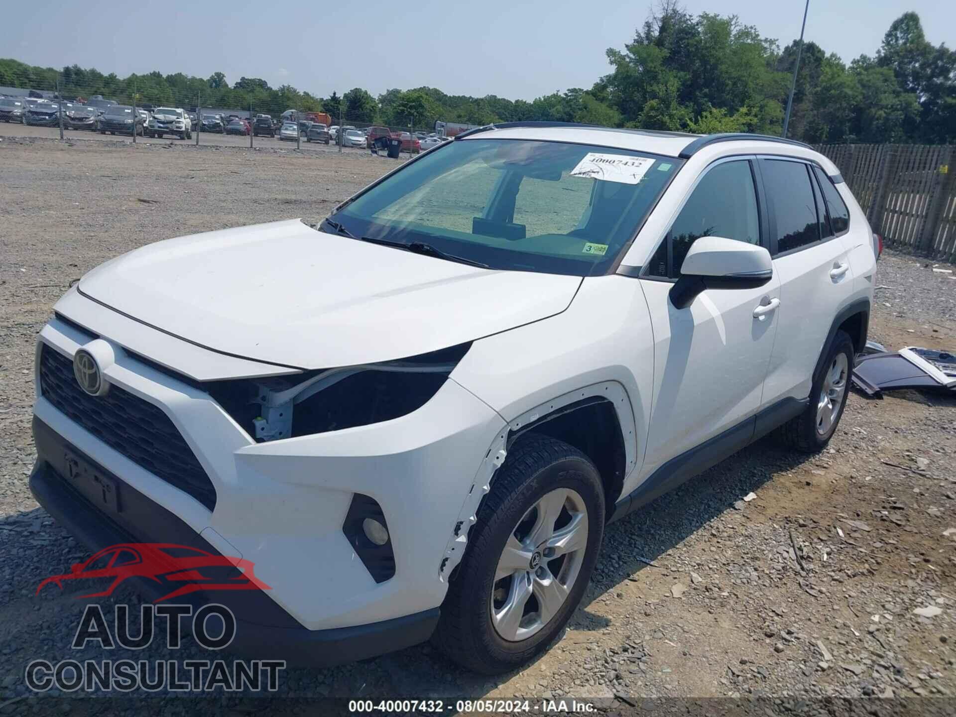 TOYOTA RAV4 2019 - JTMP1RFVXKD013577