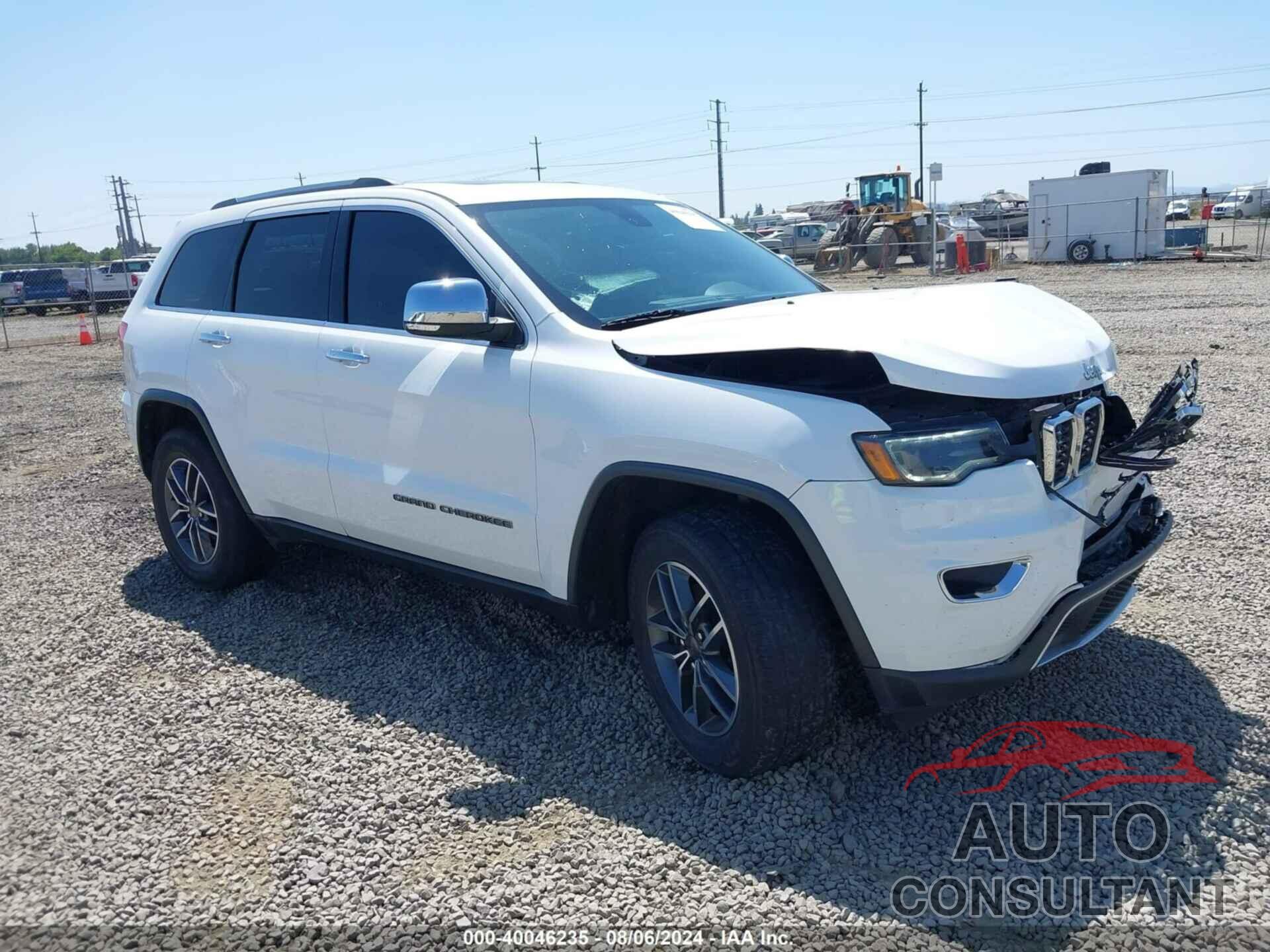 JEEP GRAND CHEROKEE 2019 - 1C4RJEBG4KC602445