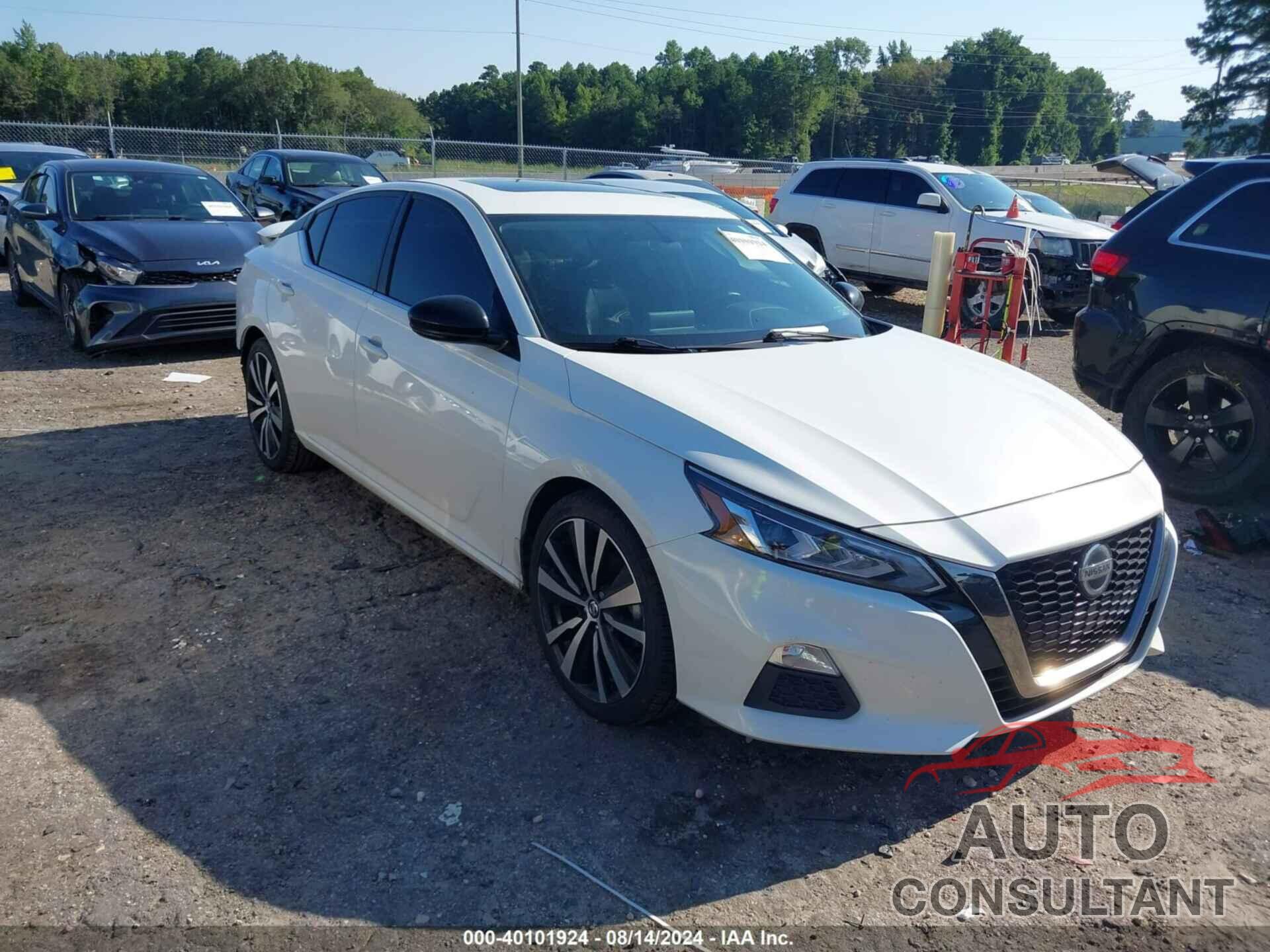 NISSAN ALTIMA 2019 - 1N4BL4CV6KC226856