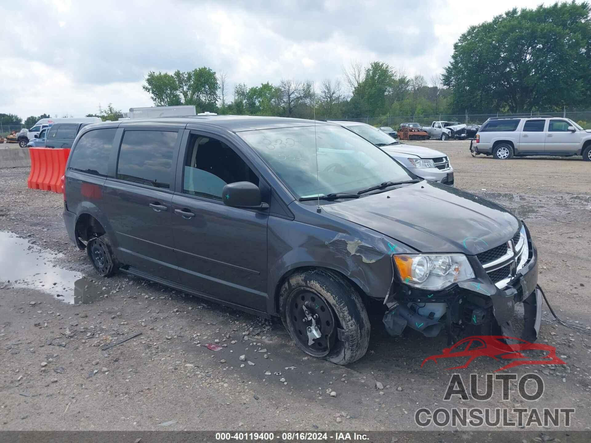 DODGE GRAND CARAVAN 2017 - 2C4RDGBG6HR782952