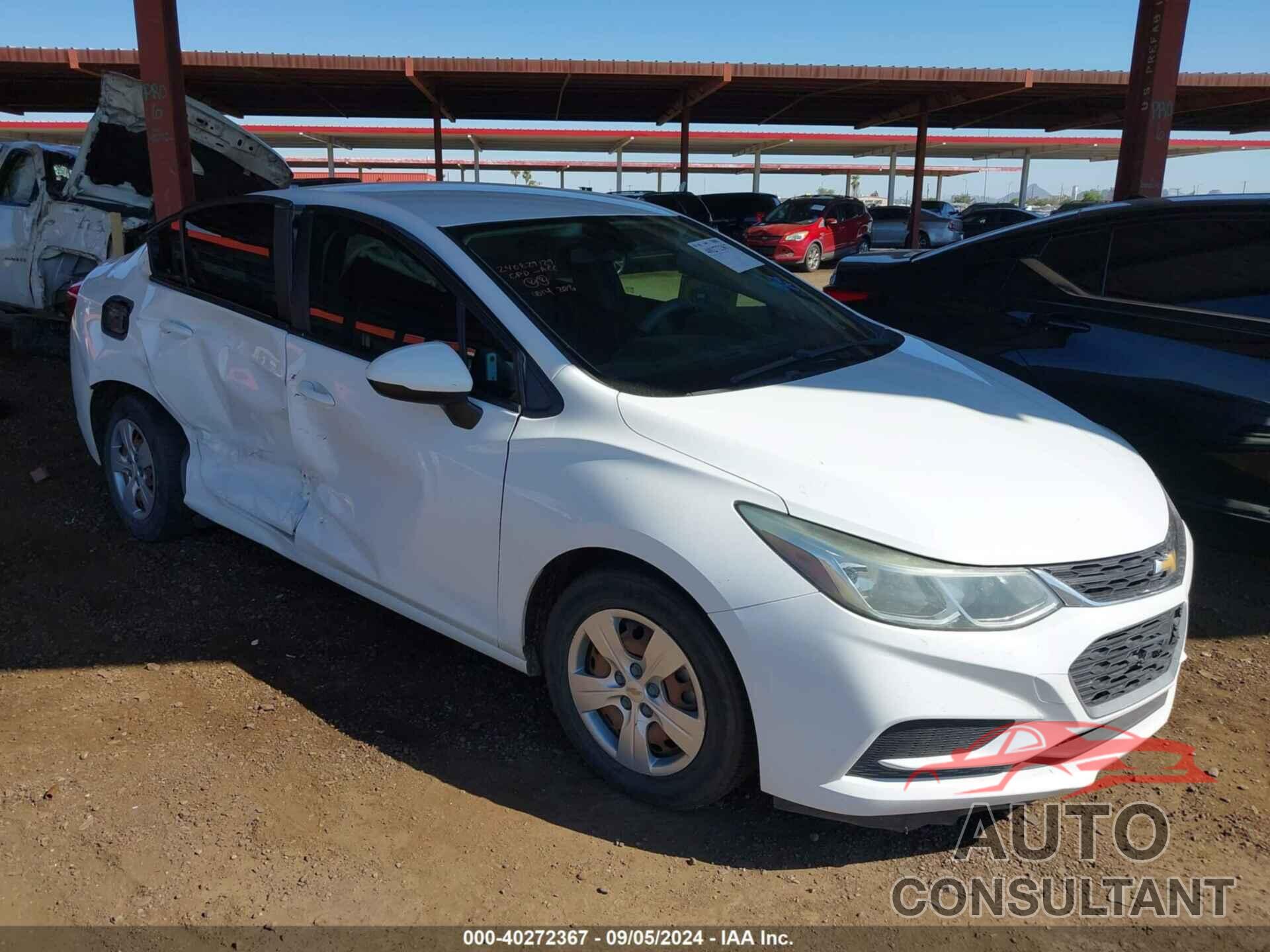 CHEVROLET CRUZE 2018 - 1G1BC5SM9J7151725