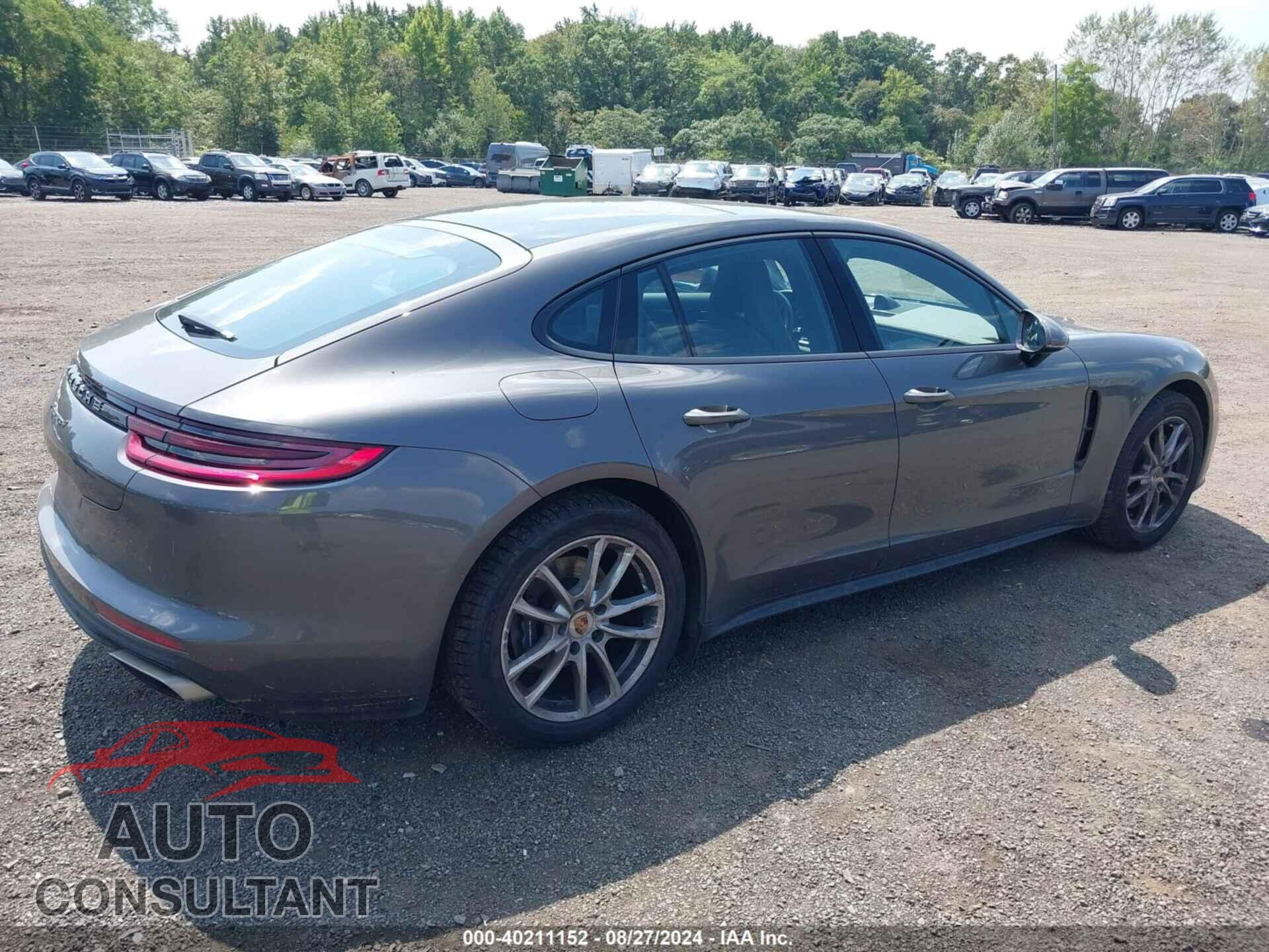 PORSCHE PANAMERA 2017 - WP0AA2A74HL100847