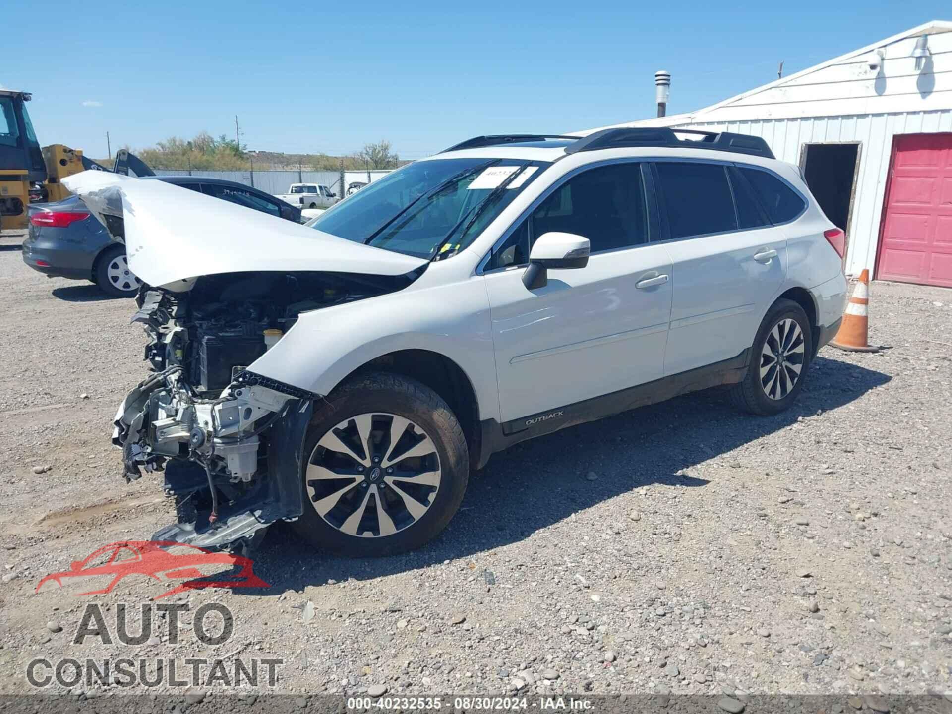 SUBARU OUTBACK 2017 - 4S4BSANC4H3323789