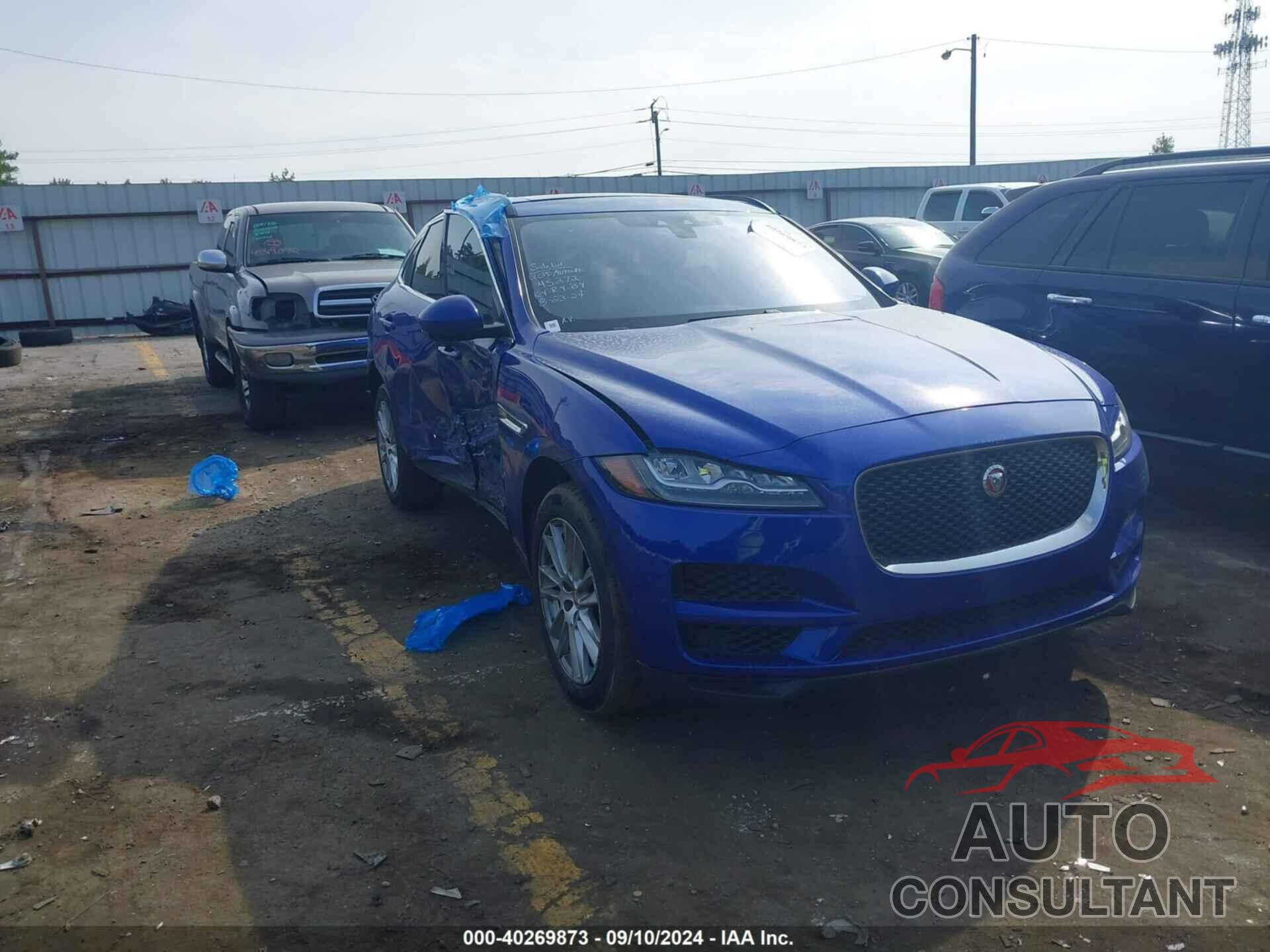 JAGUAR F-PACE 2018 - SADCK2FX1JA269549