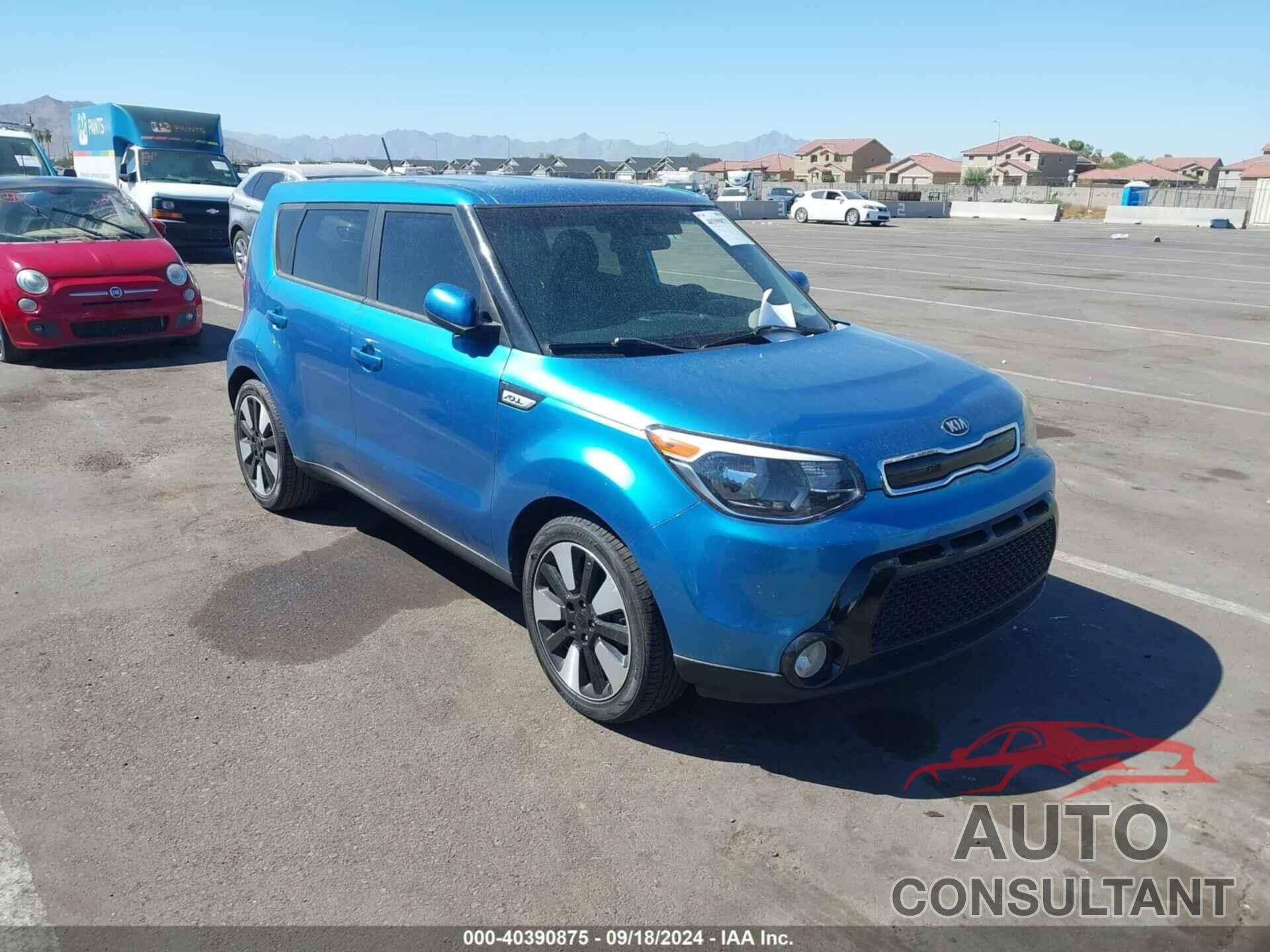 KIA SOUL 2016 - KNDJP3A56G7315186