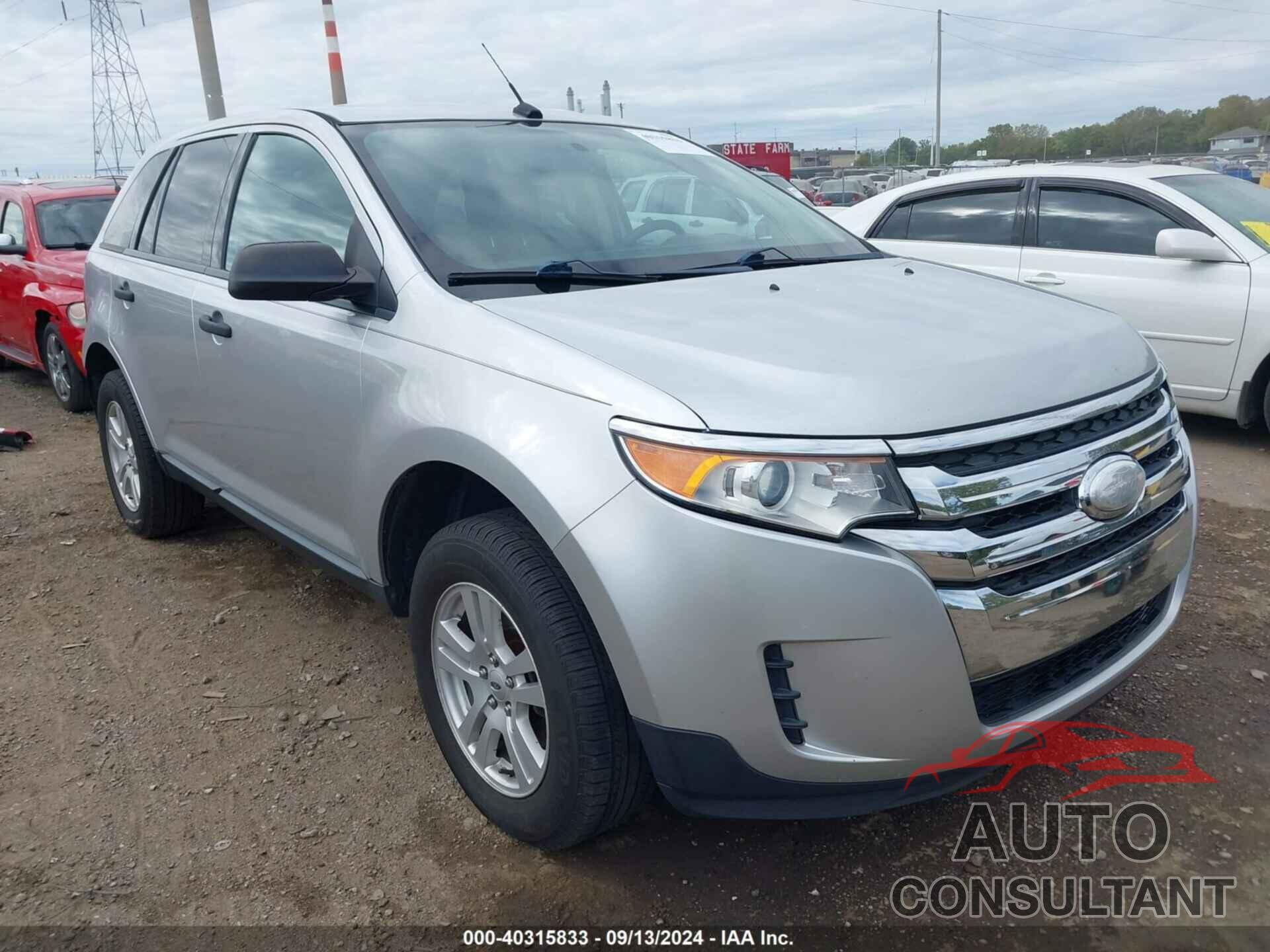 FORD EDGE 2012 - 2FMDK3GC5CBA71979