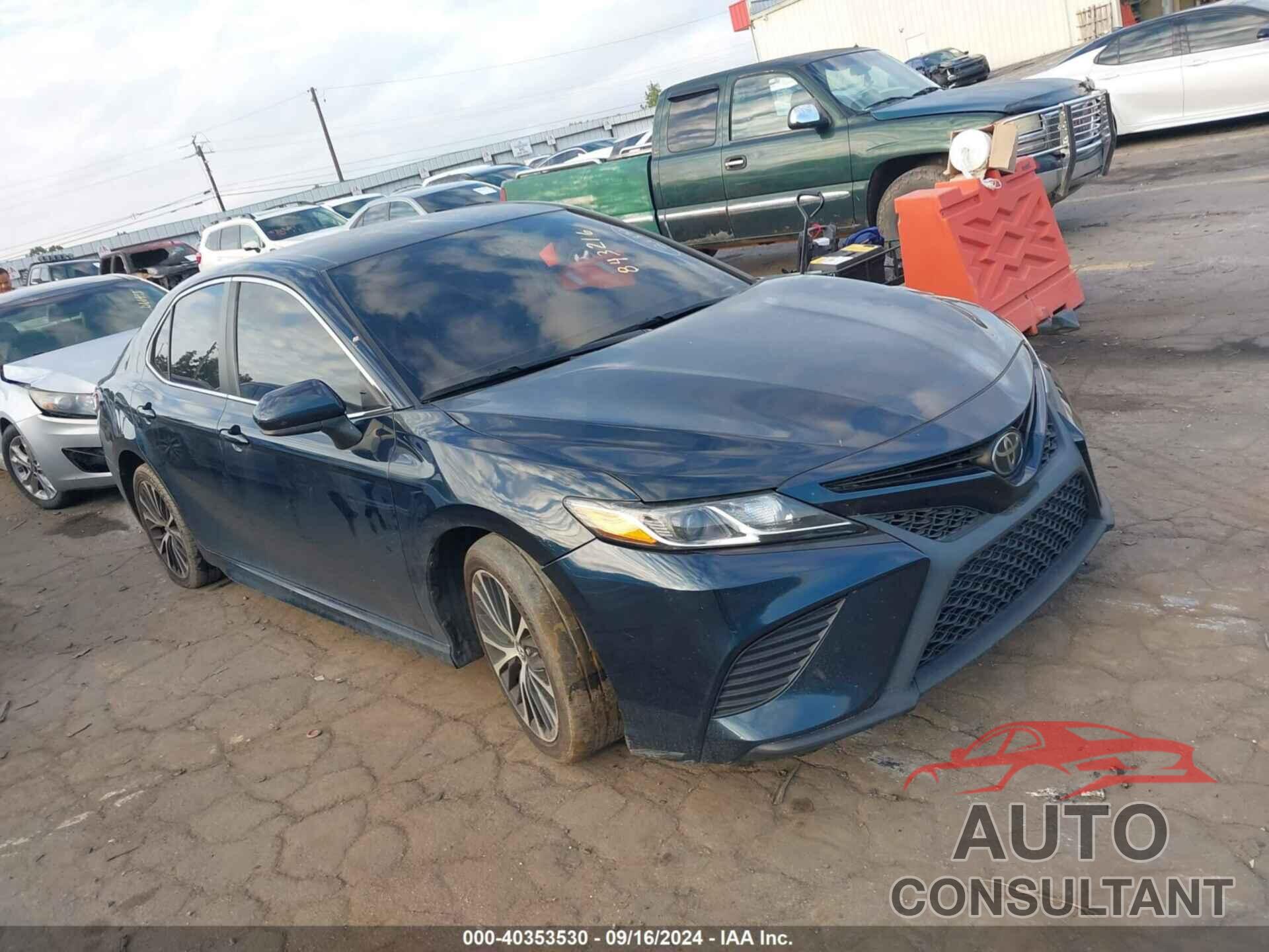 TOYOTA CAMRY 2019 - 4T1B11HK5KU843216