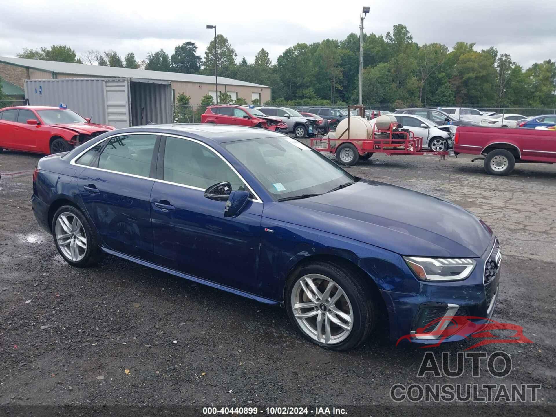 AUDI A4 2021 - WAUEAAF41MN004955