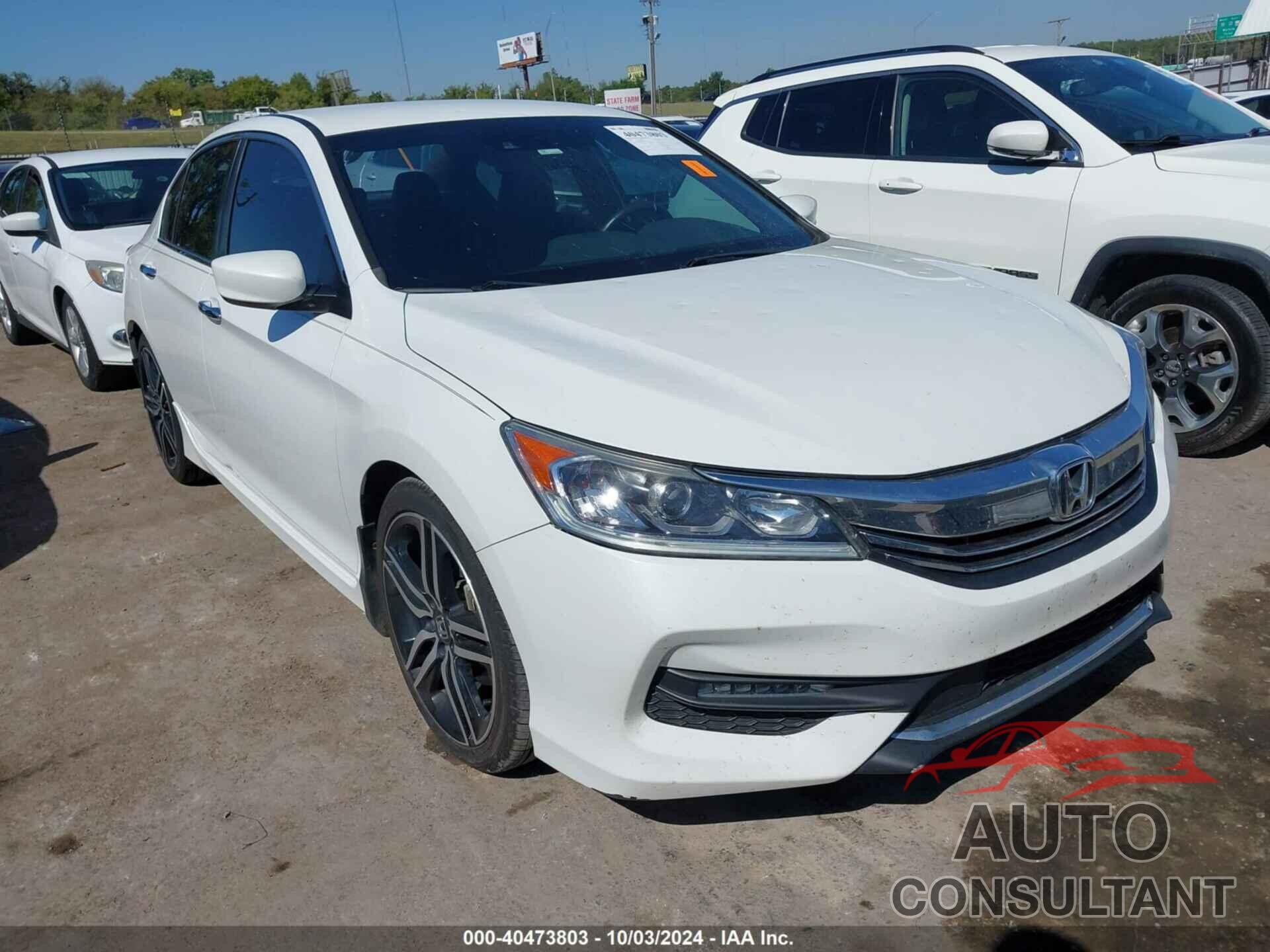 HONDA ACCORD 2017 - 1HGCR2F6XHA204922